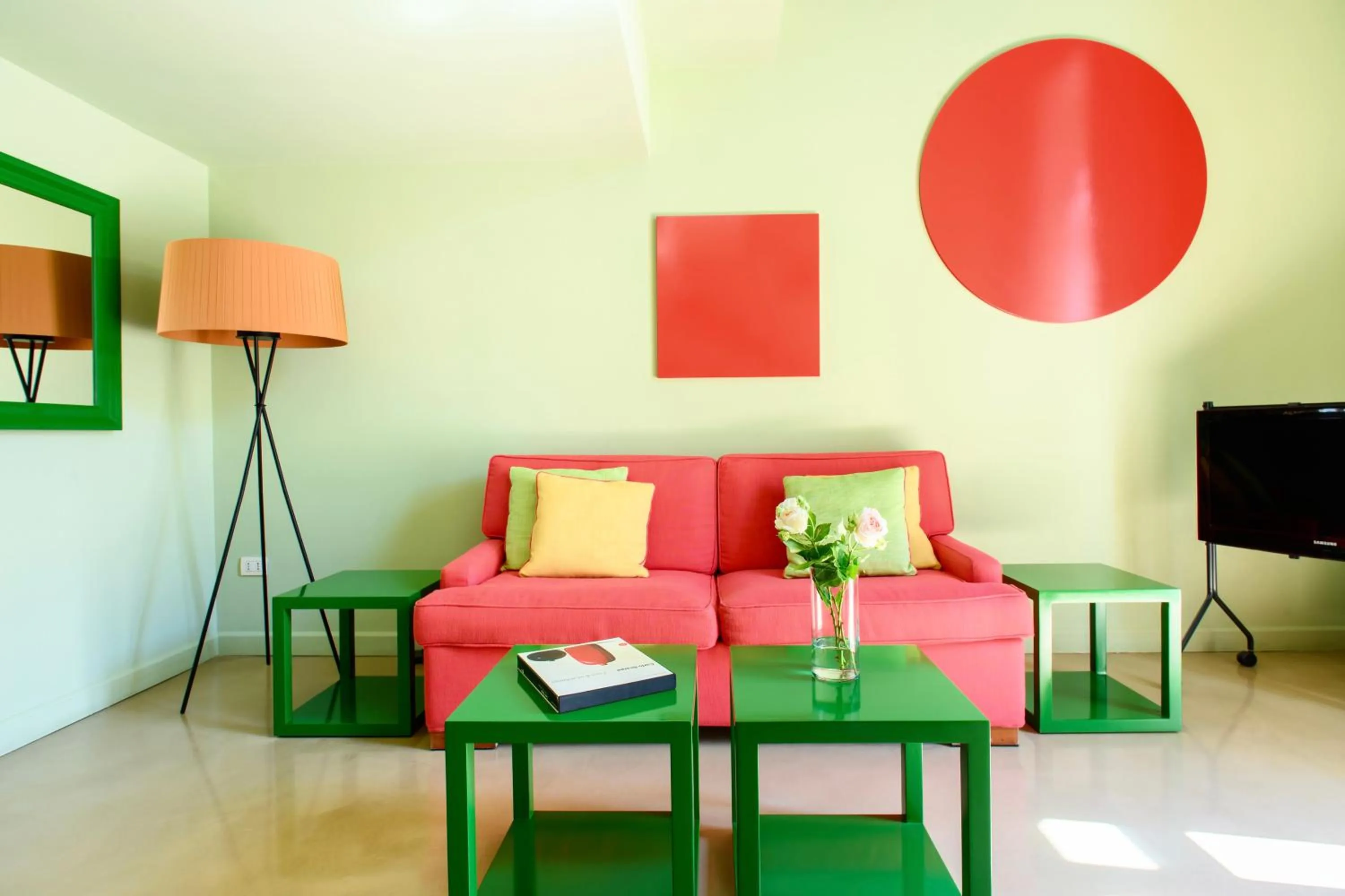 Living room in Prêtáloger Verdi 18