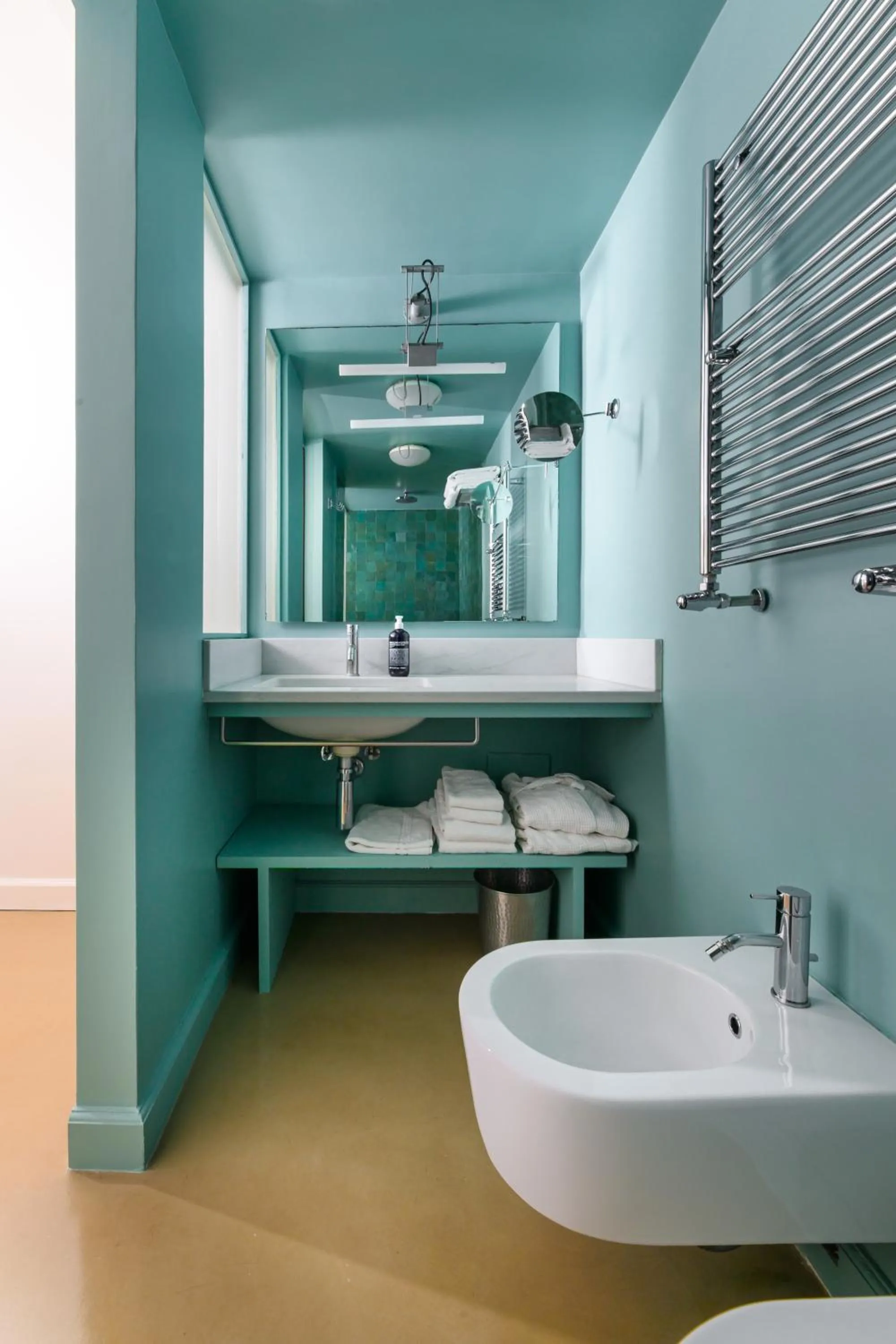 Bathroom in Prêtáloger Verdi 18