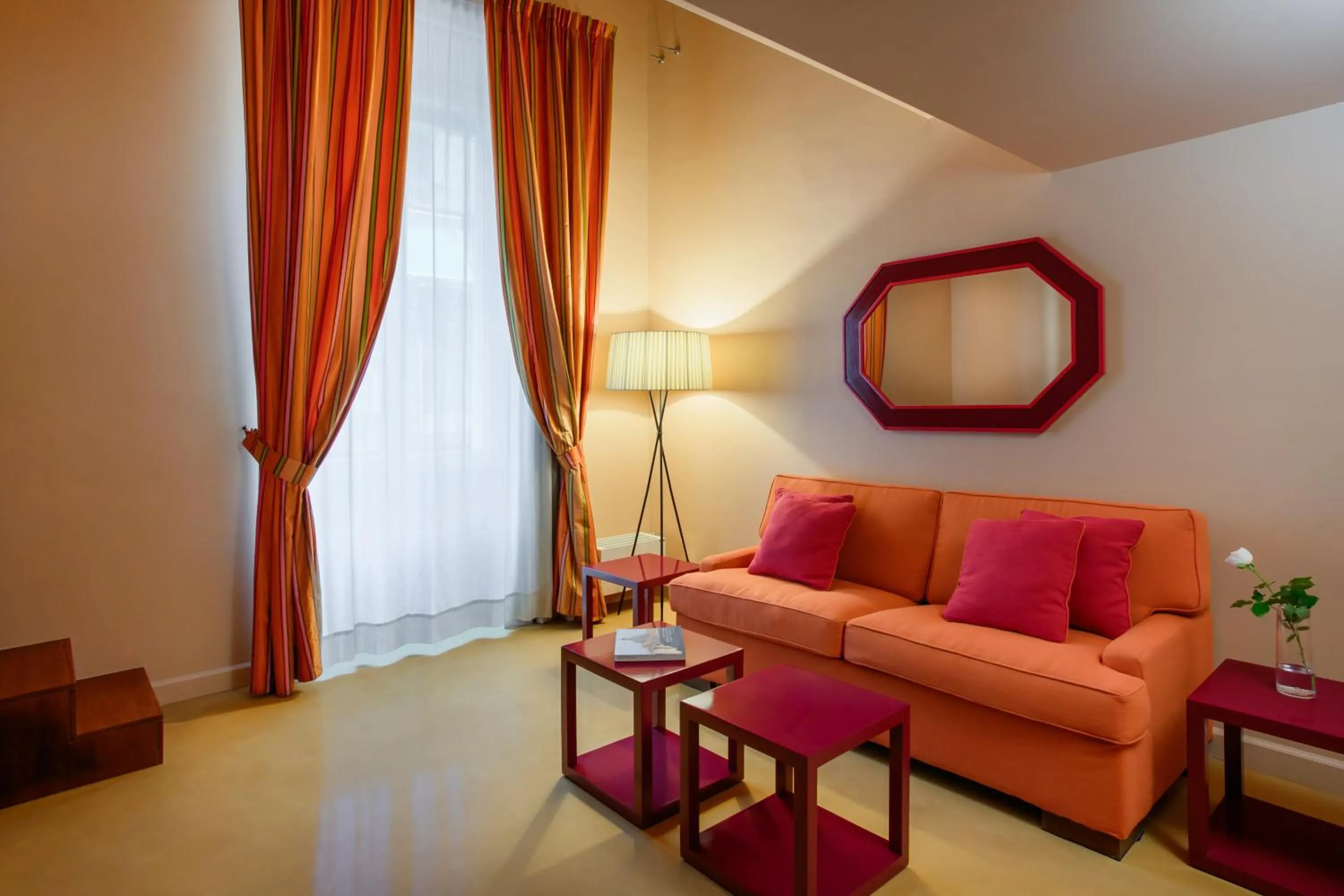 Living room in Prêtáloger Verdi 18