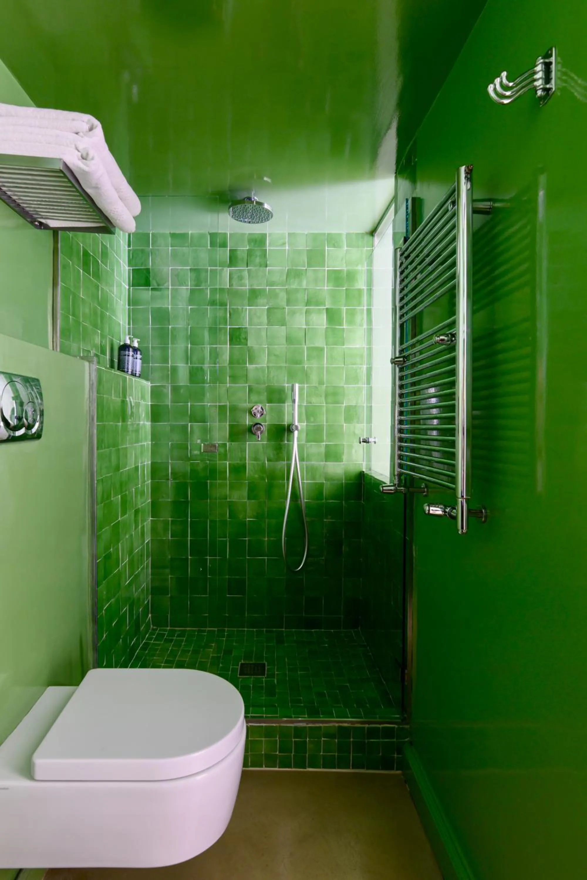 Shower in Prêtáloger Verdi 18