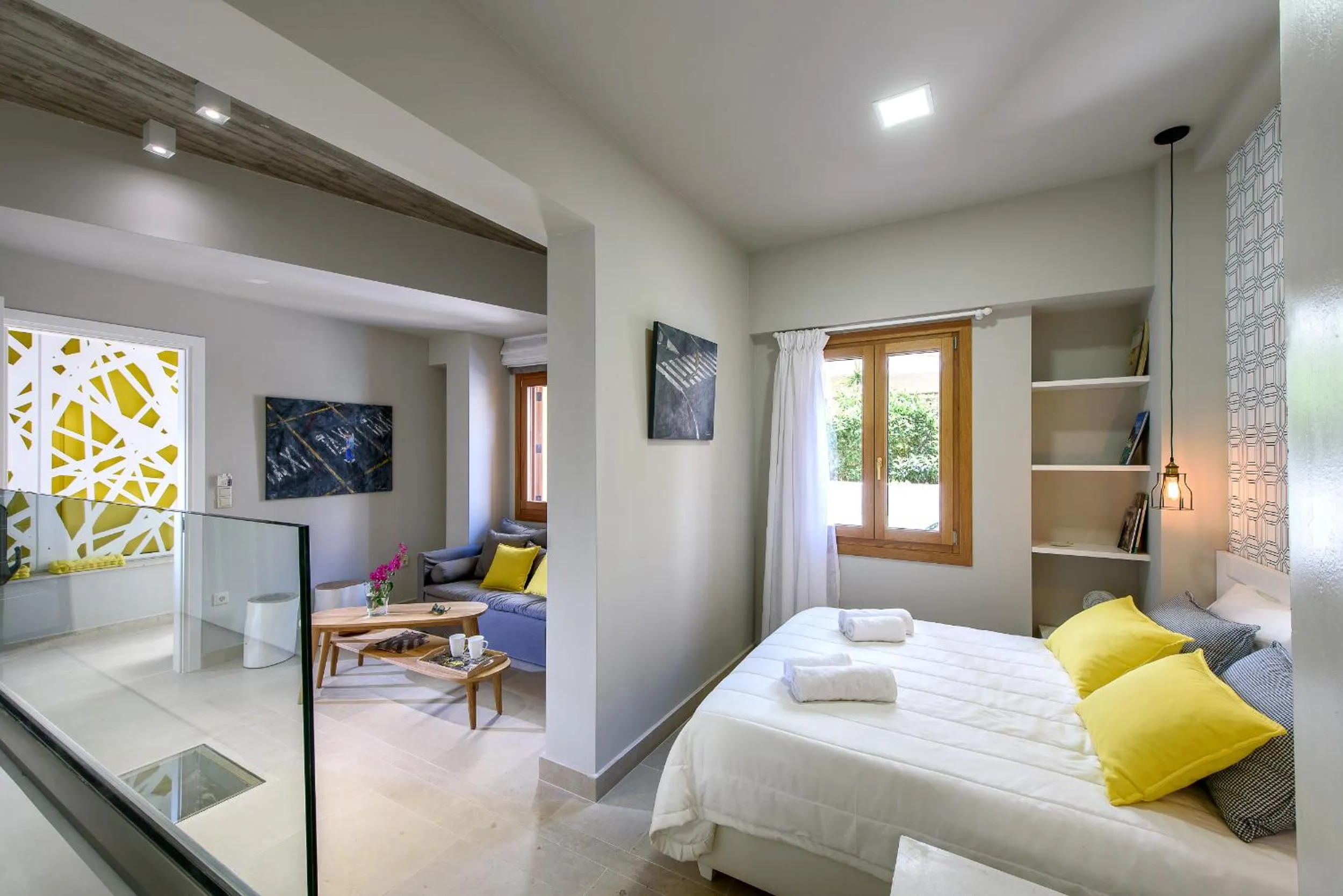 Photo of the whole room, Bed in Candia Suites & Rooms