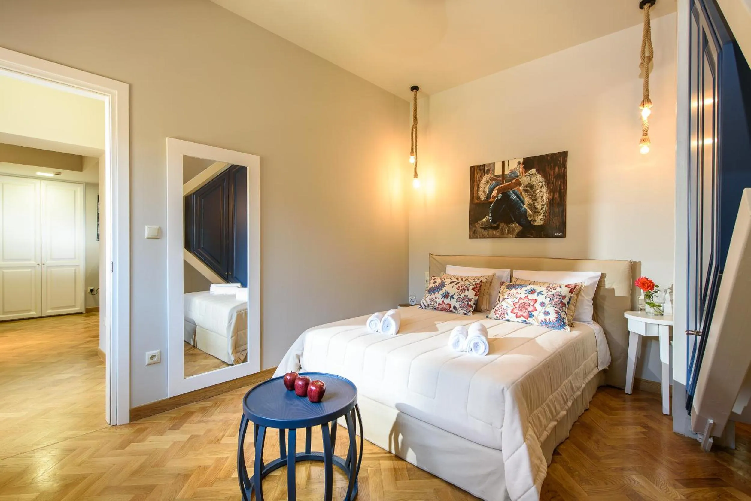 Property building, Bed in Candia Suites & Rooms