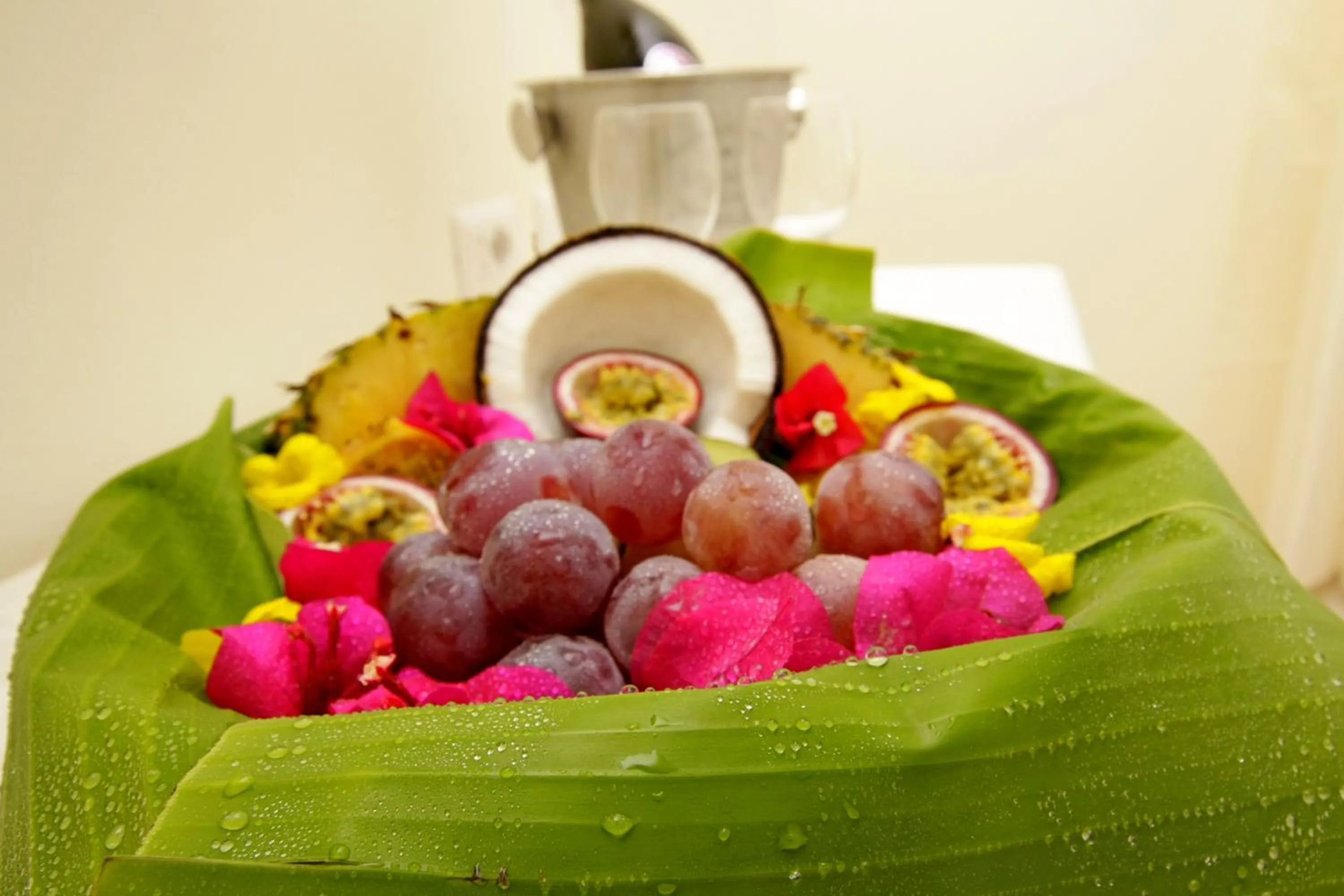 Food close-up in Brezza Marina Luxury Rooms