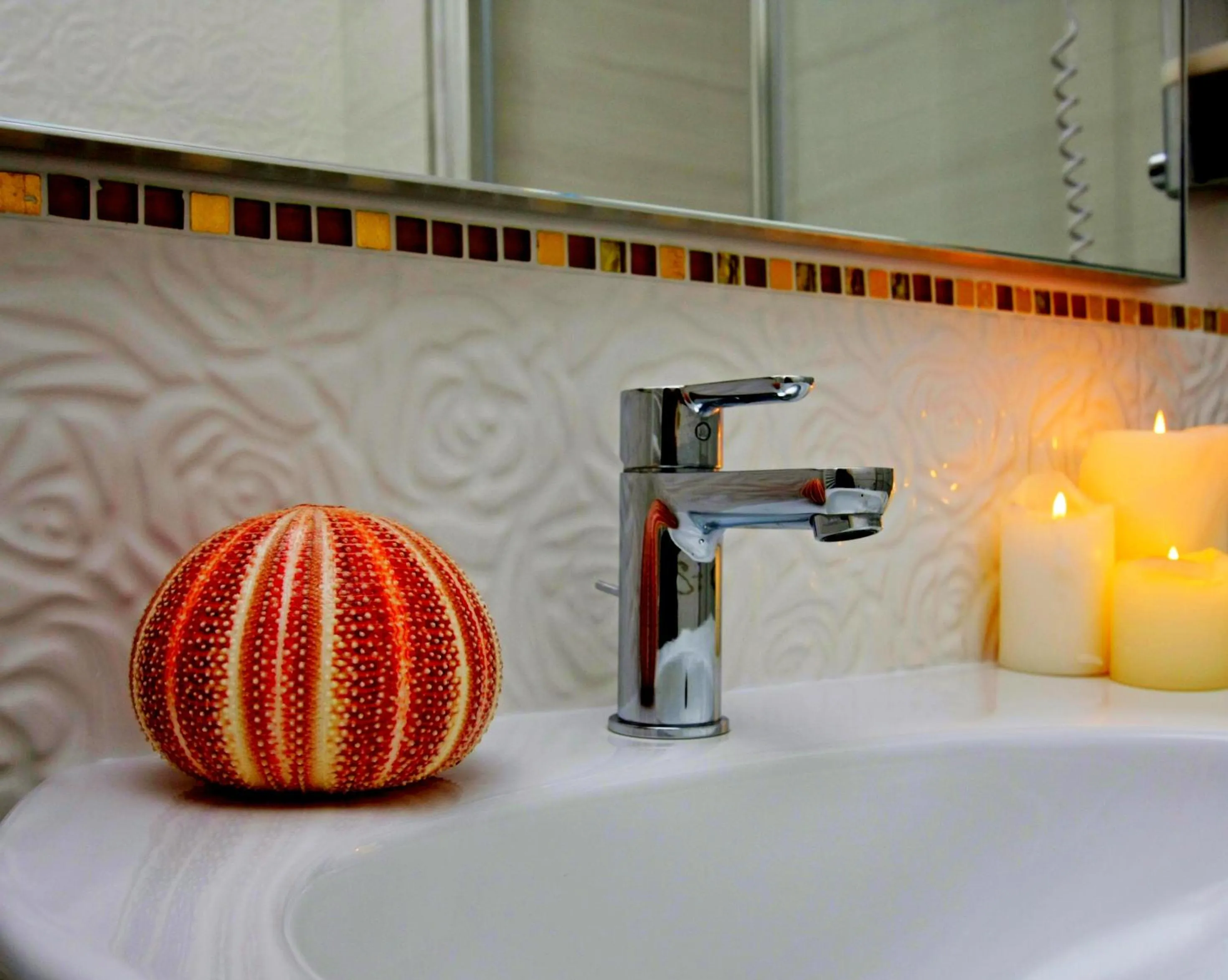 Shower in Brezza Marina Luxury Rooms