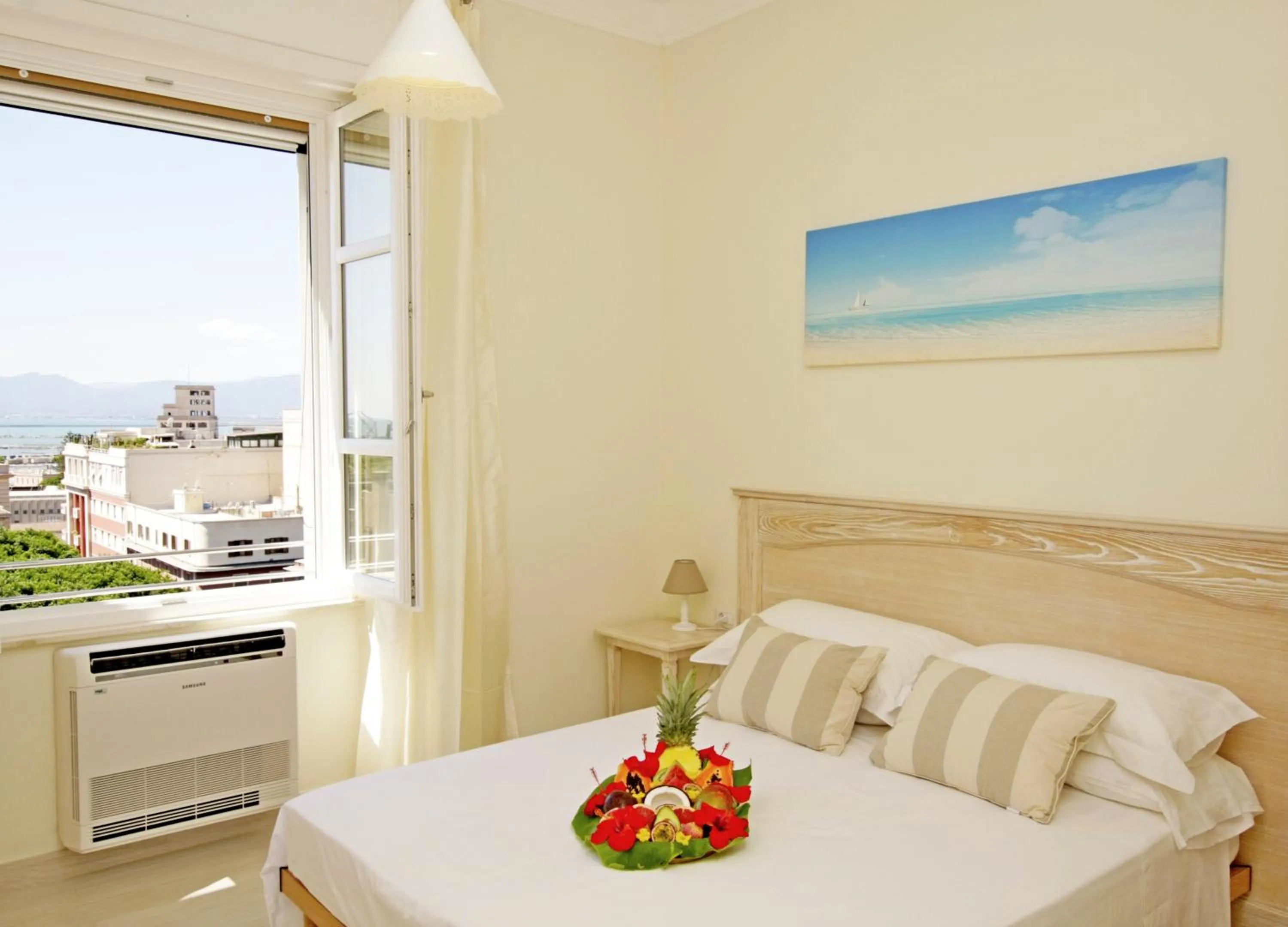 TV and multimedia, Bed in Brezza Marina Luxury Rooms