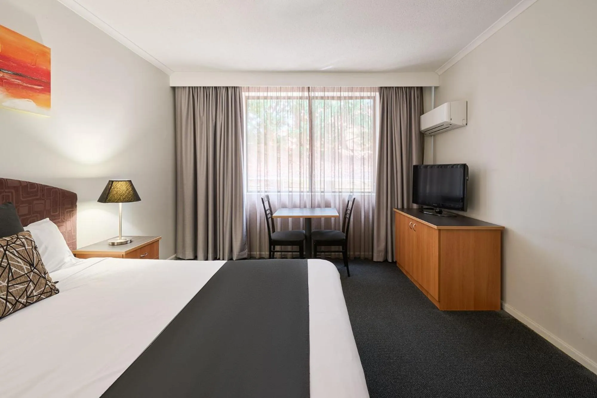 Bedroom, Bed in Abode Tuggeranong