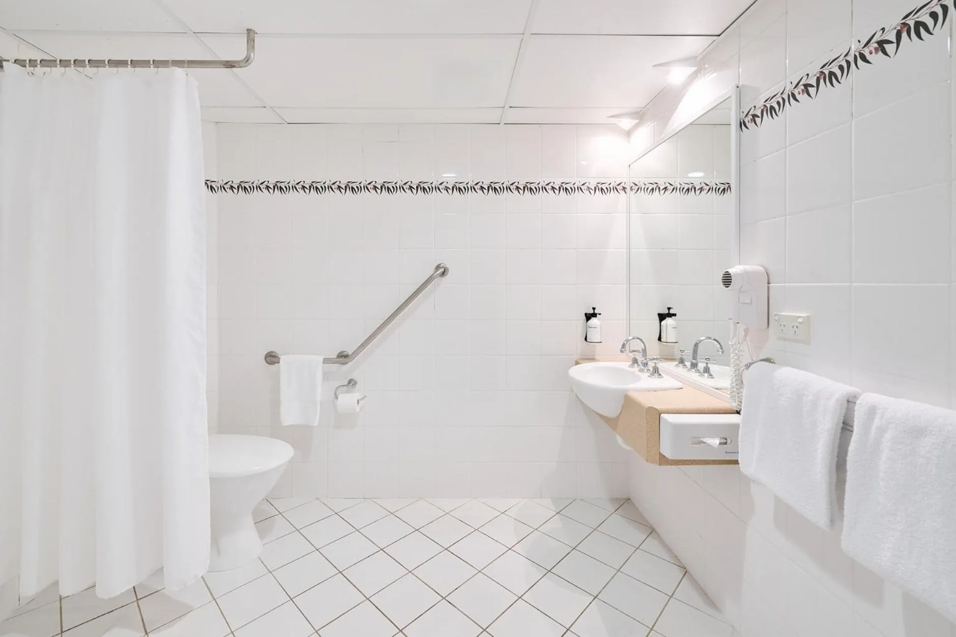 Bathroom in Abode Tuggeranong