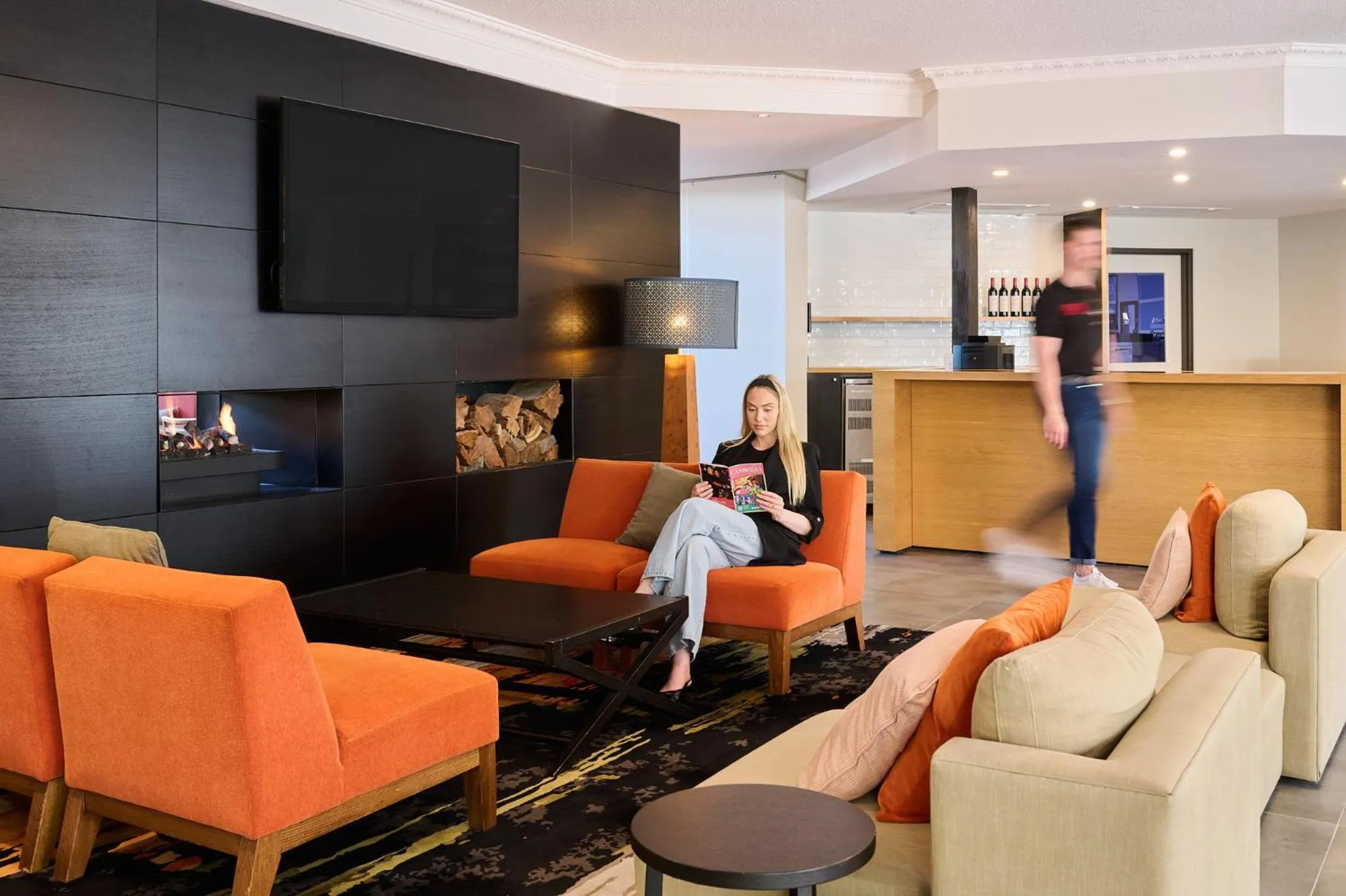 Lobby or reception in Abode Tuggeranong