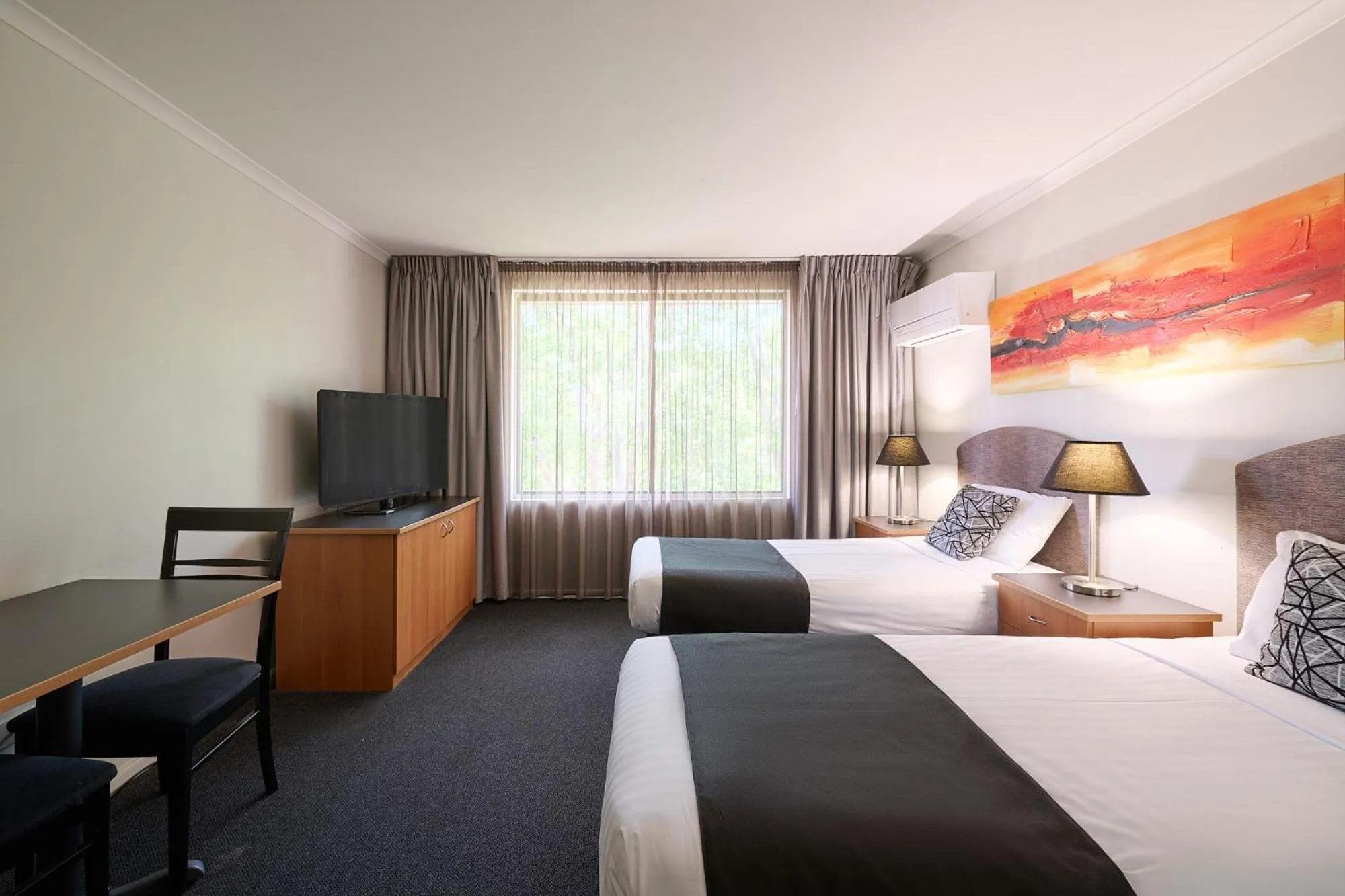 Bedroom, Bed in Abode Tuggeranong