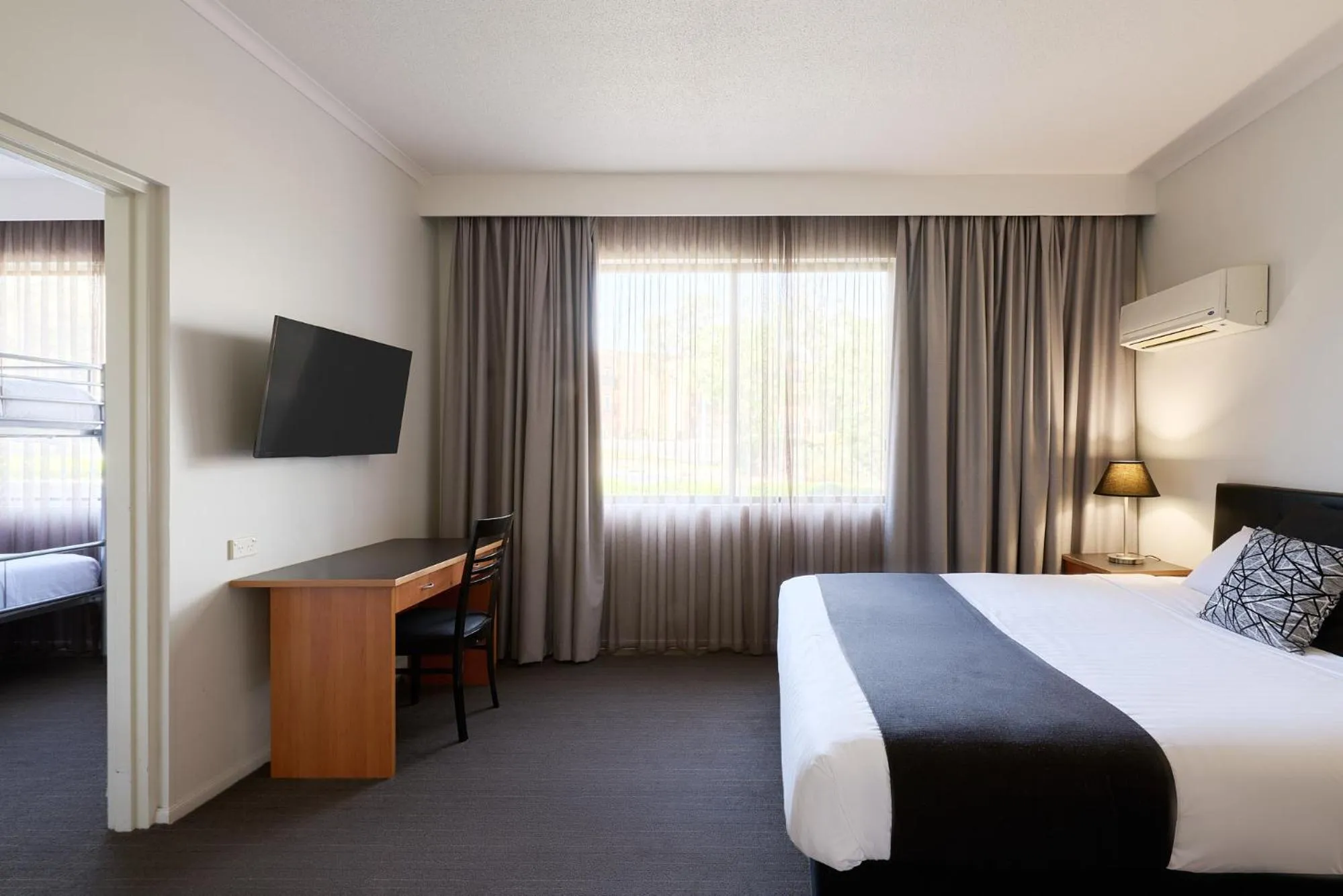 Bedroom, Bed in Abode Tuggeranong