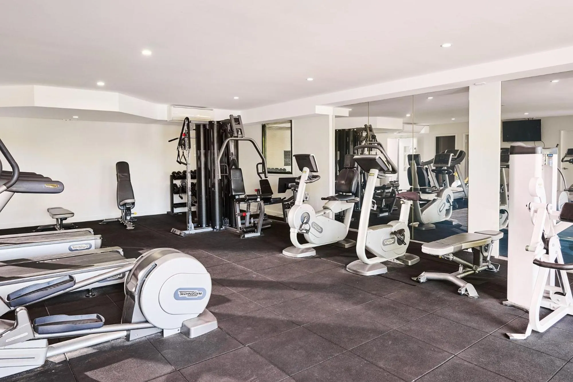 Fitness centre/facilities in Abode Tuggeranong