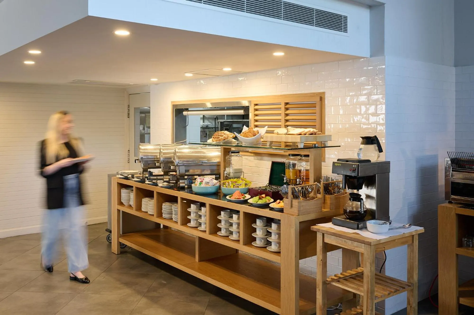 Buffet breakfast in Abode Tuggeranong