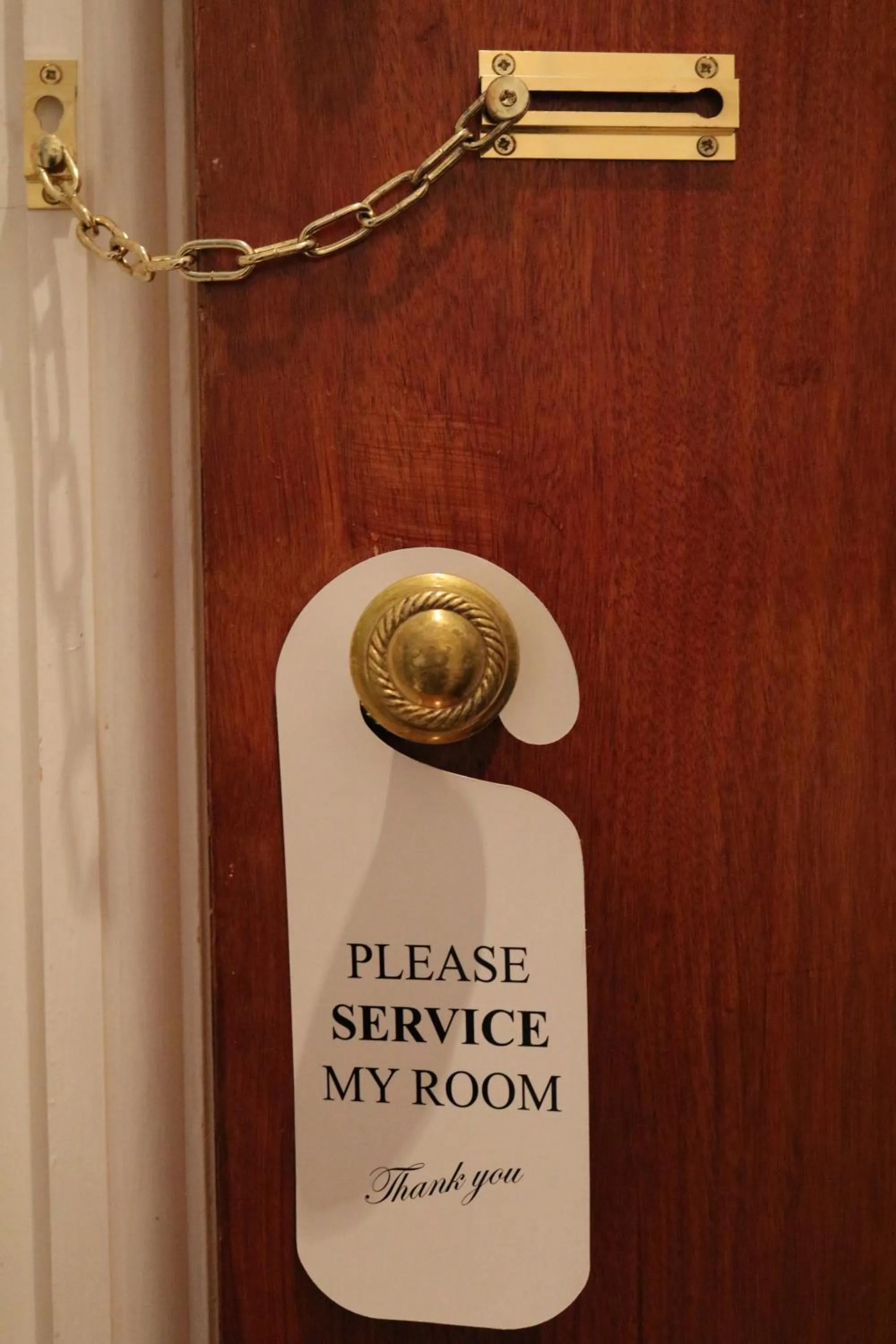 Text overlay in Anand Lodge