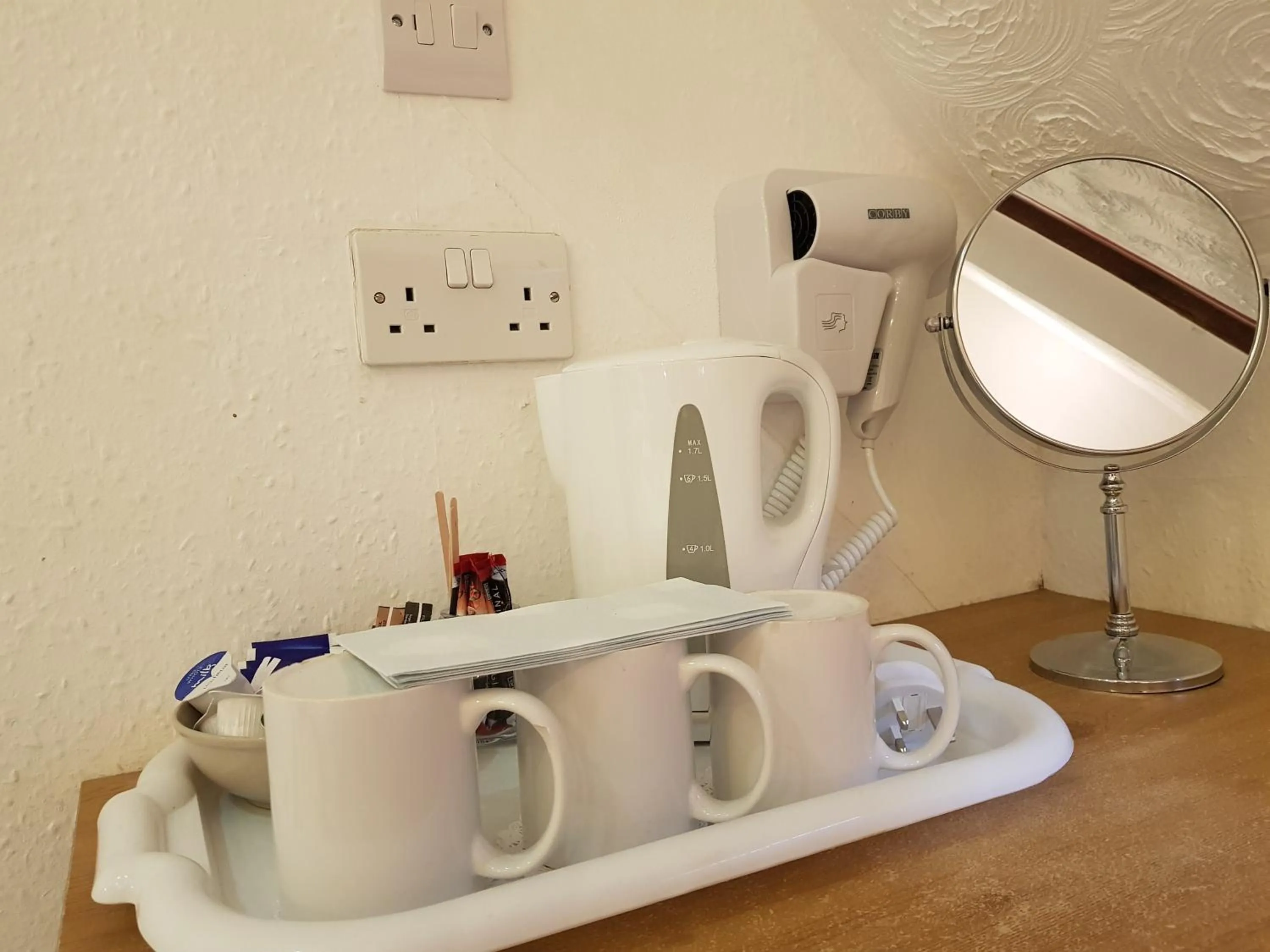 Coffee/tea facilities in Anand Lodge