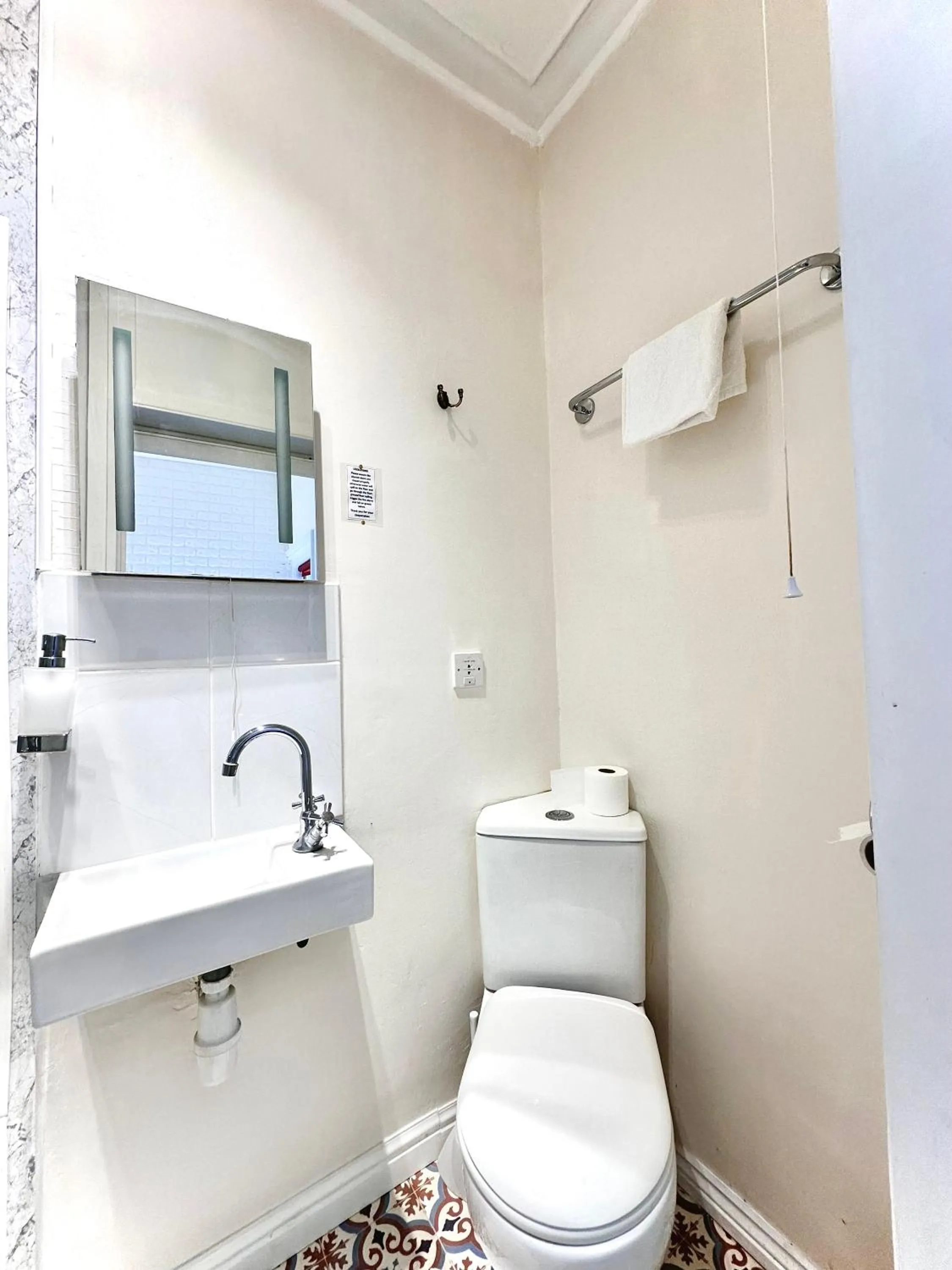 Toilet in Anand Lodge