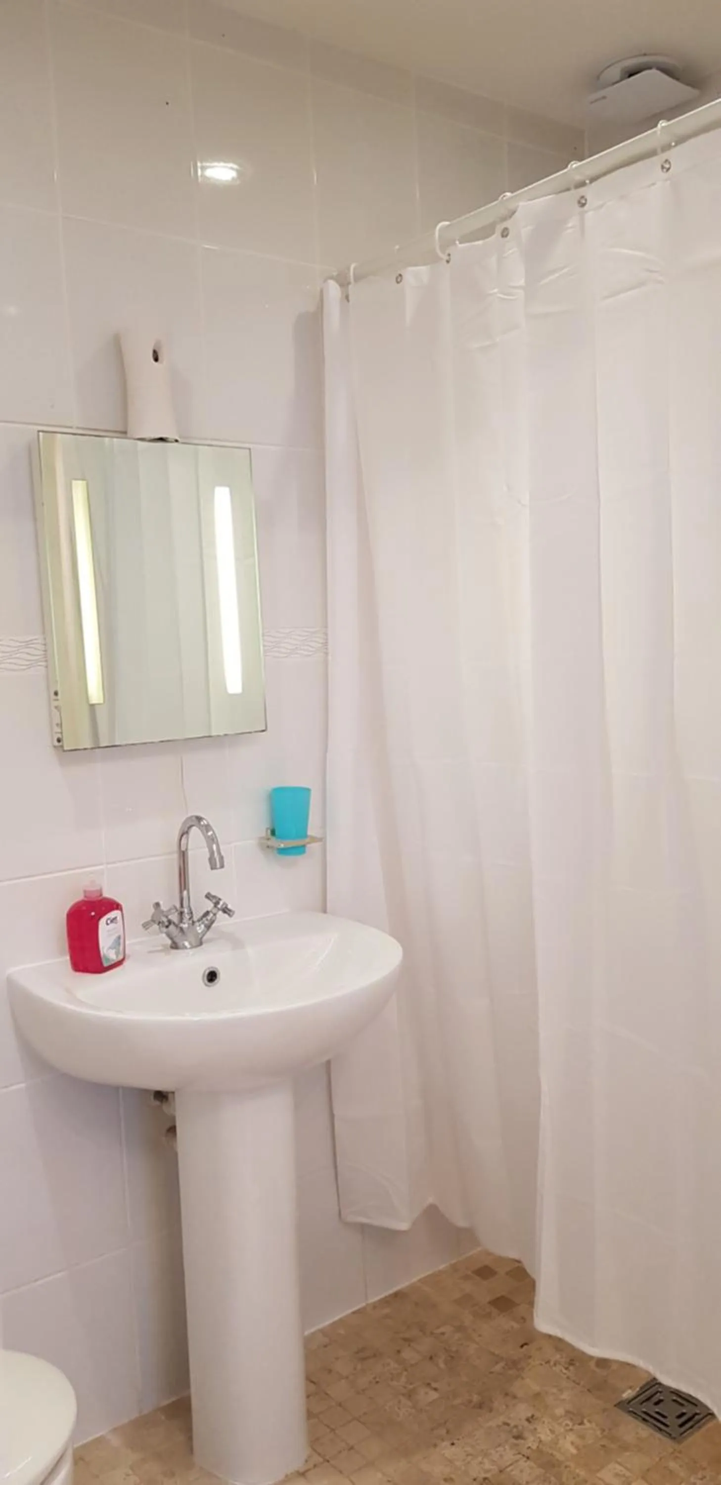 Bathroom in Anand Lodge