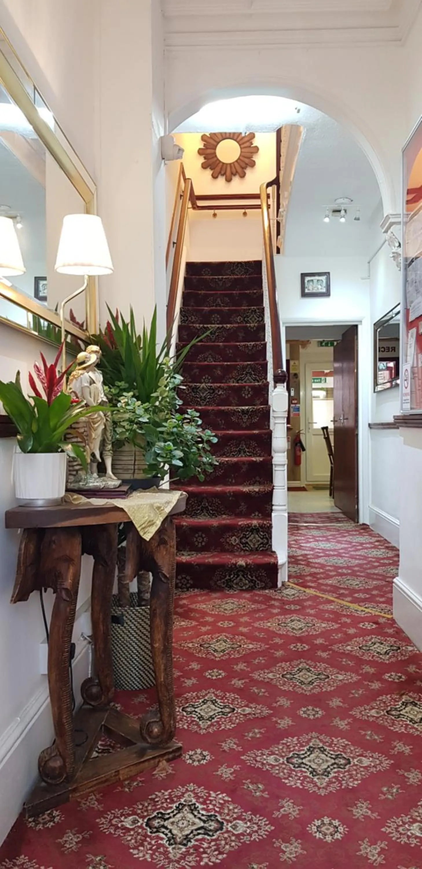Lobby or reception in Anand Lodge
