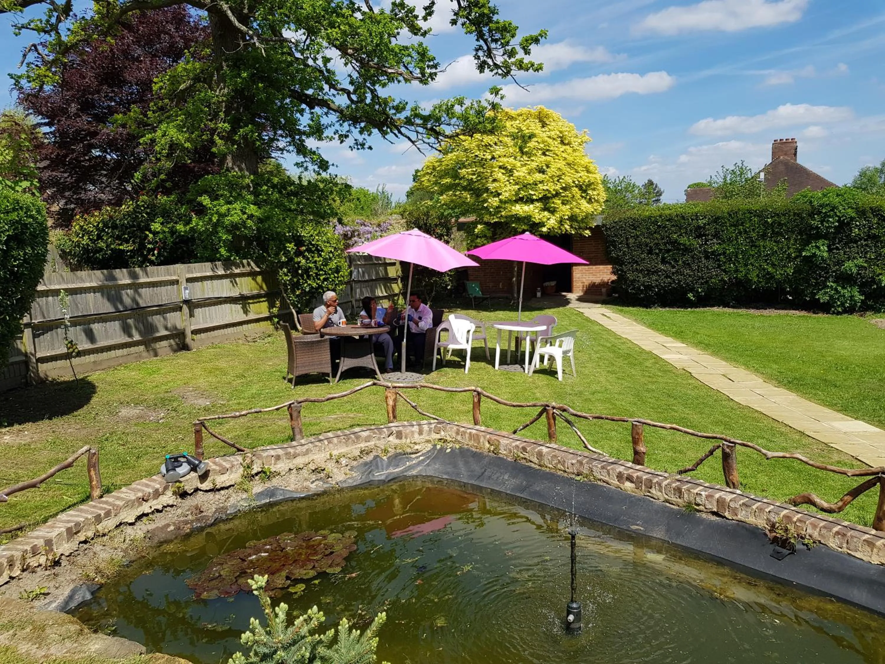 Garden in Anand Lodge