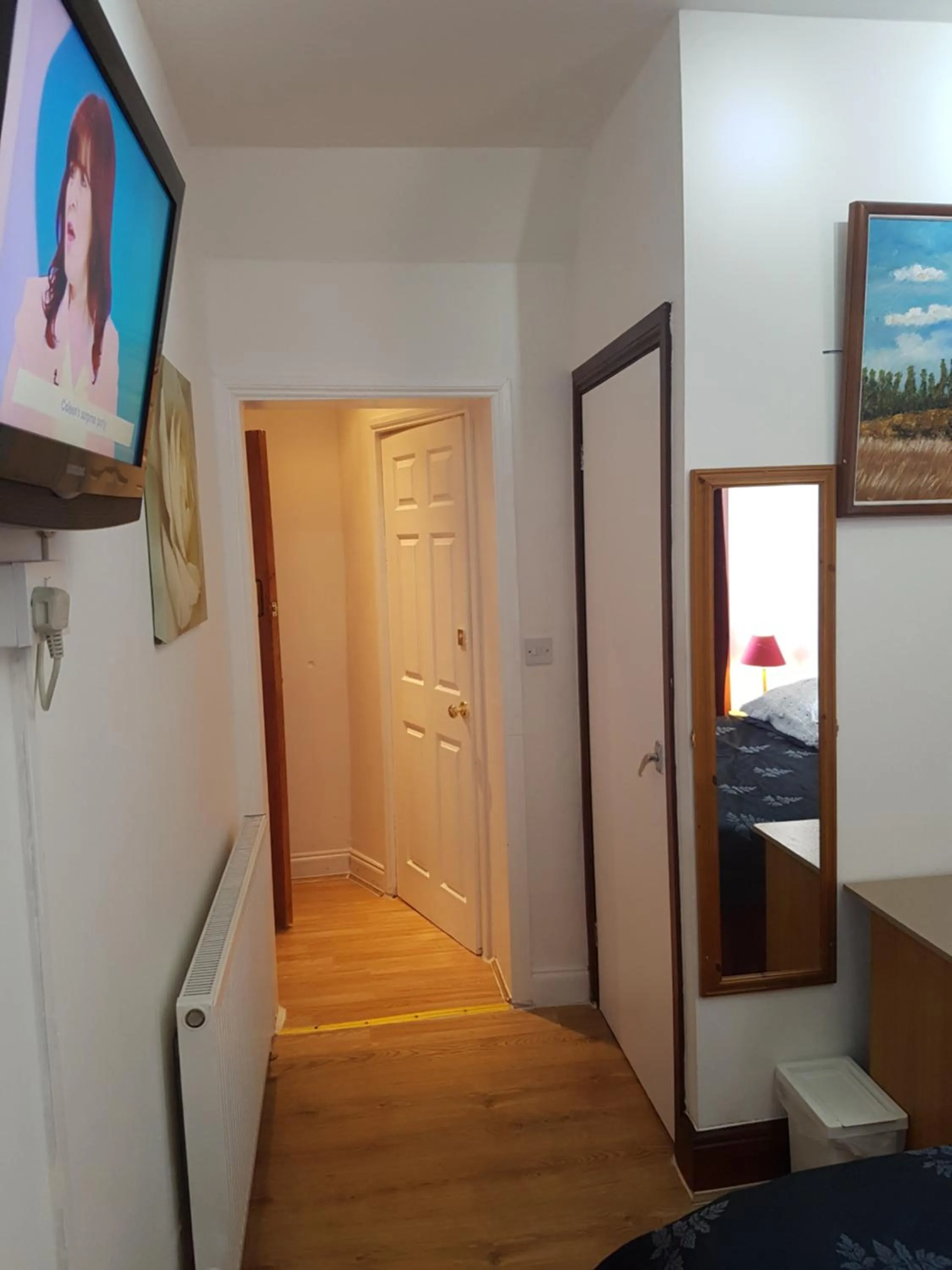 TV and multimedia, Bed in Anand Lodge