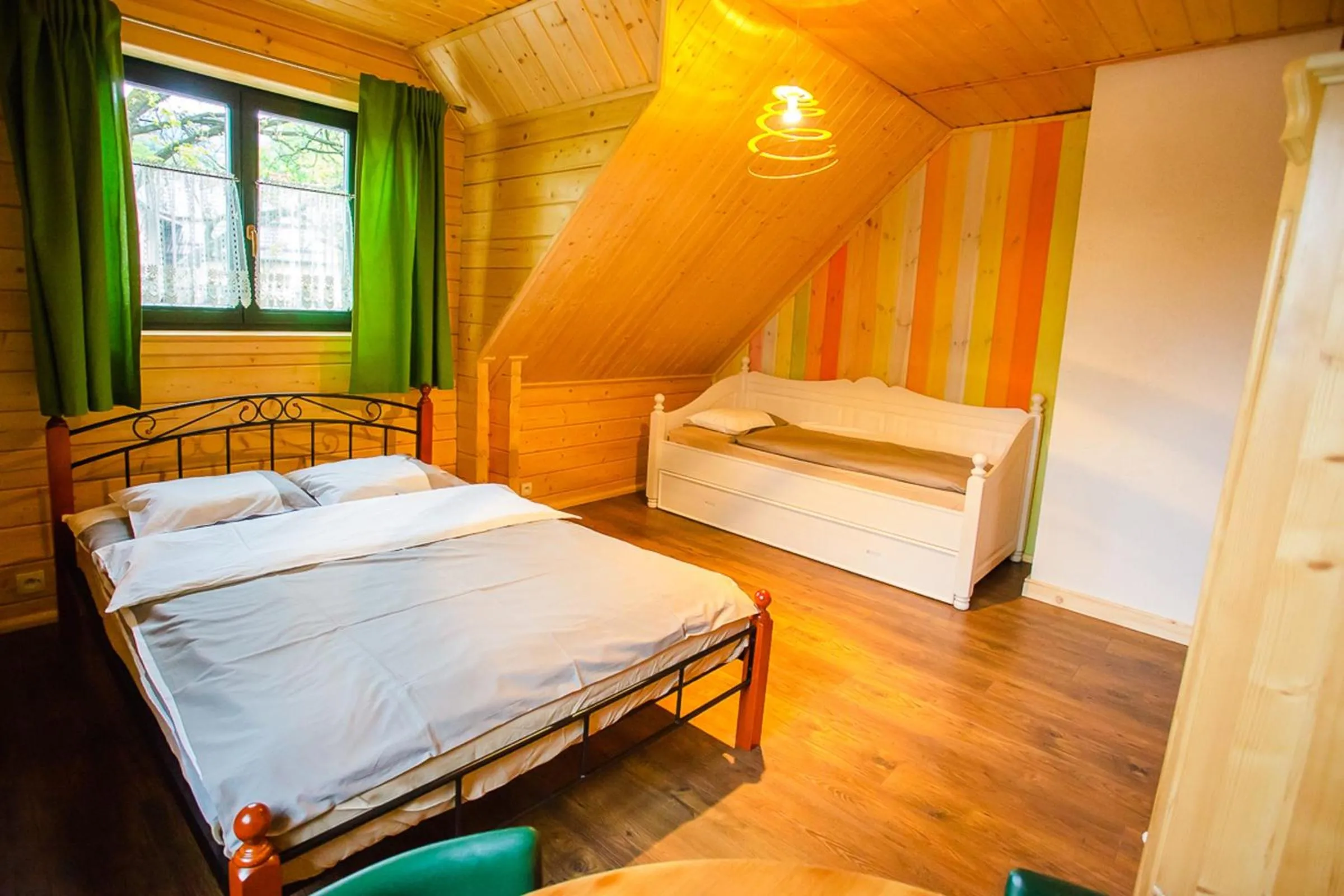 Bedroom, Bed in Dom Bratek