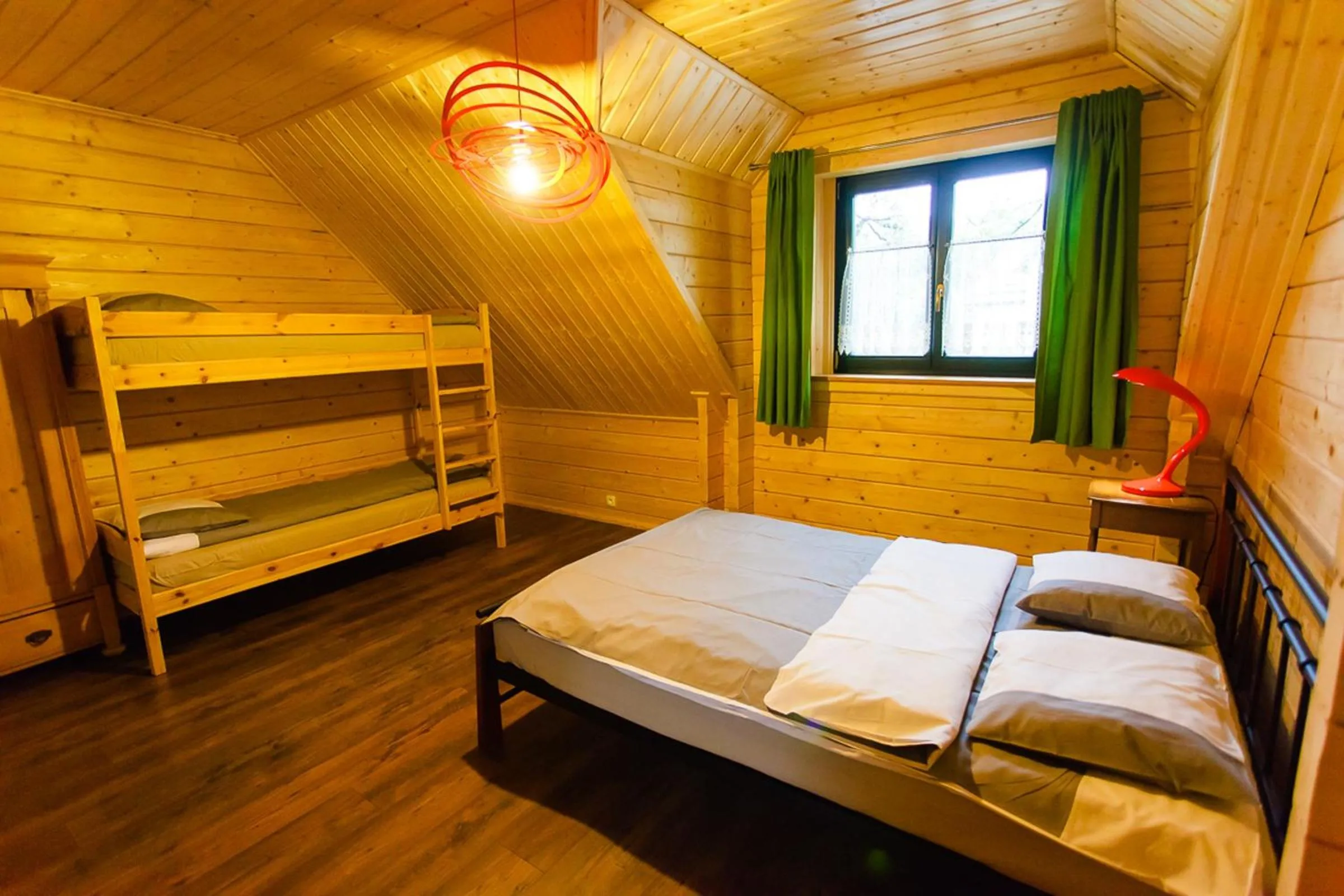 Bedroom, Bed in Dom Bratek