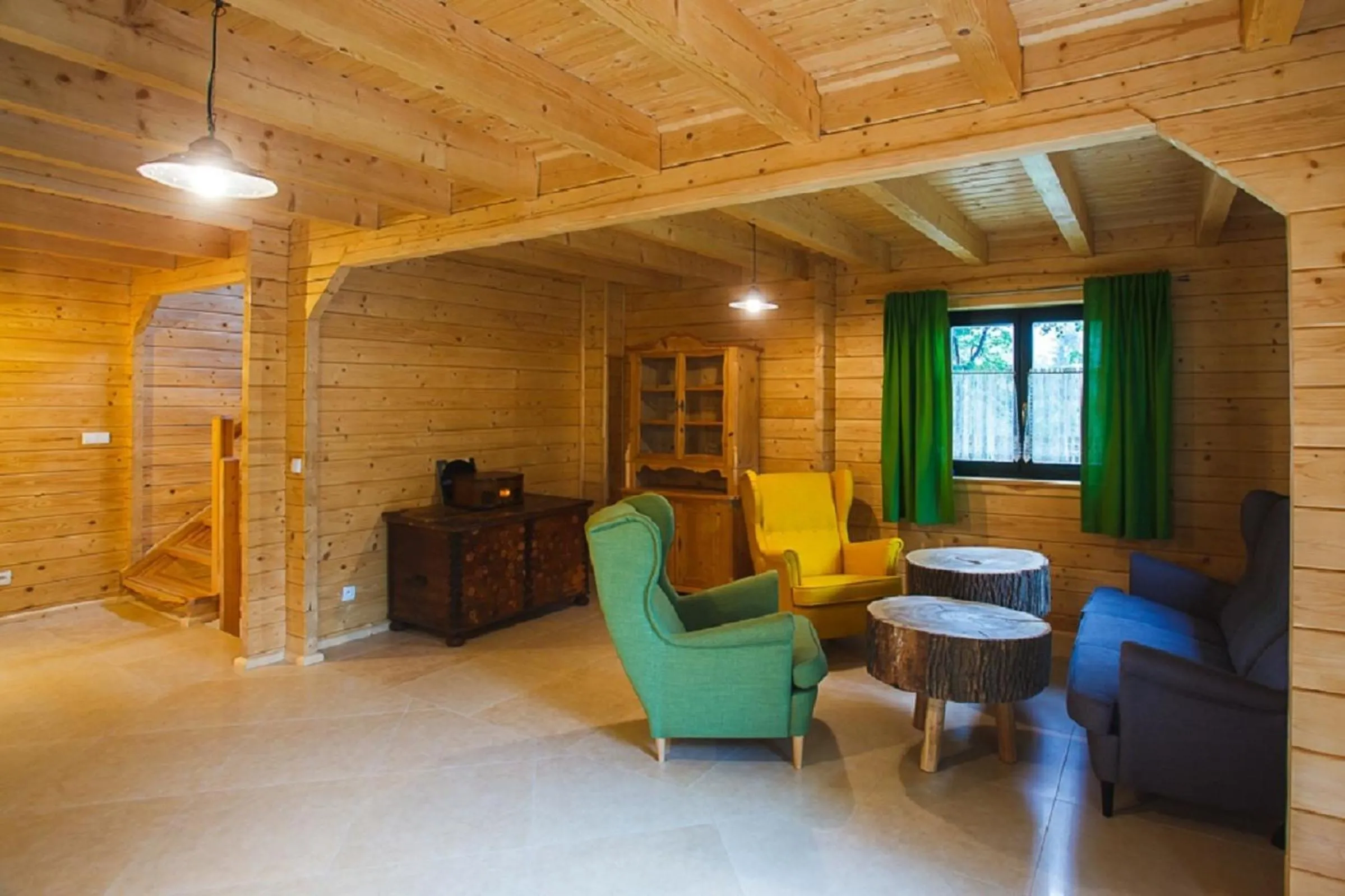 Communal lounge/ TV room in Dom Bratek