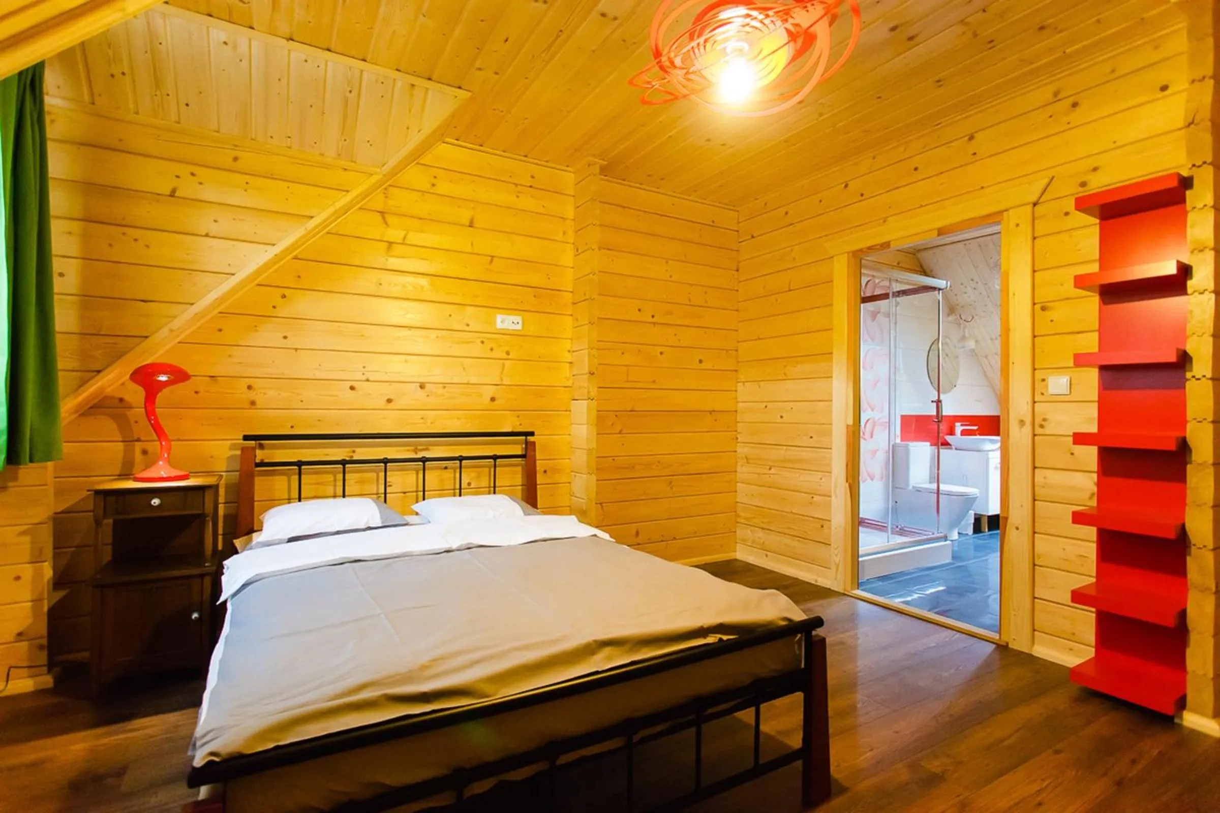 Bathroom, Bed in Dom Bratek