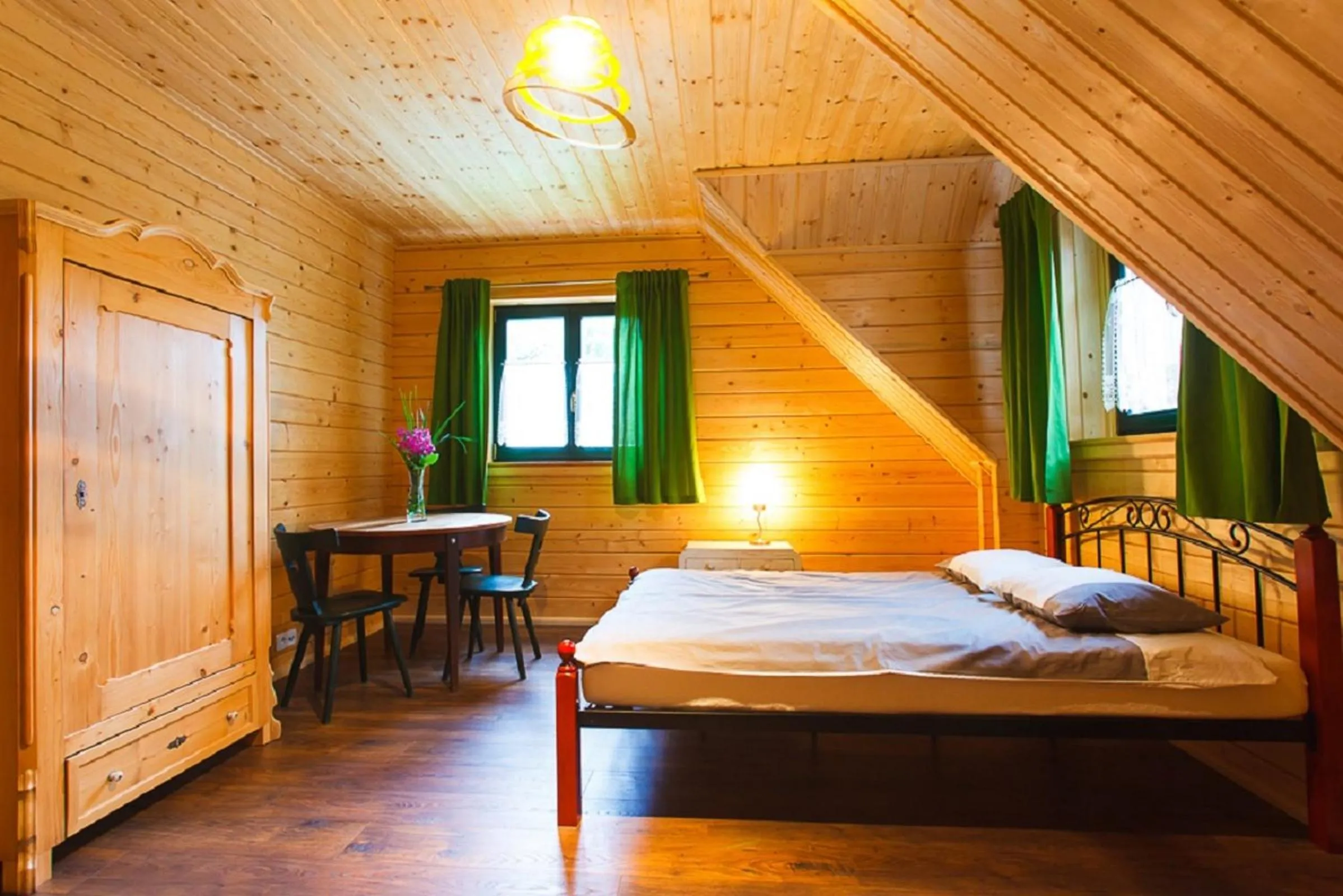 Bed in Dom Bratek
