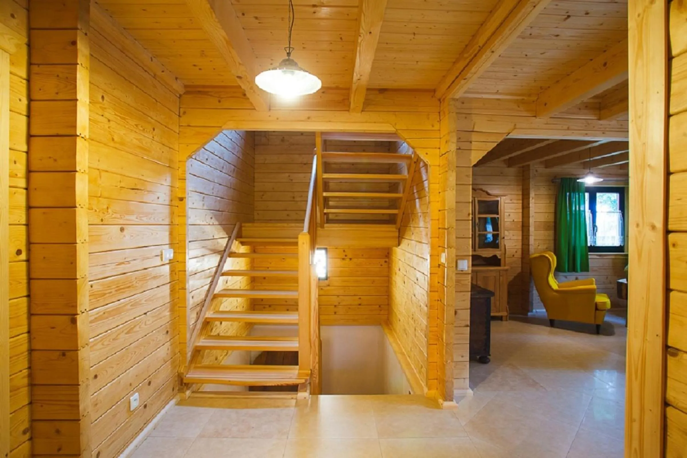 Communal lounge/ TV room in Dom Bratek