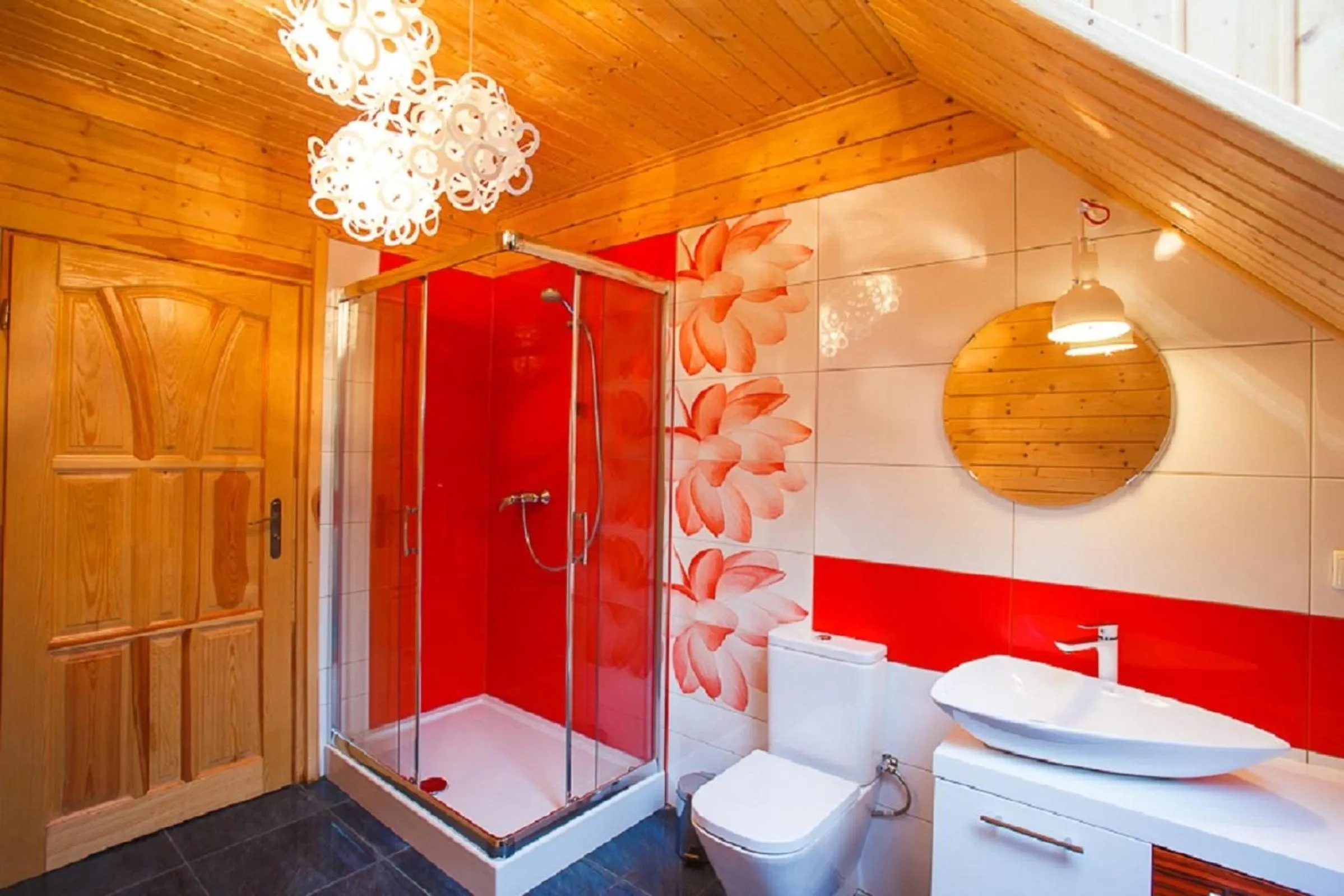 Shower in Dom Bratek