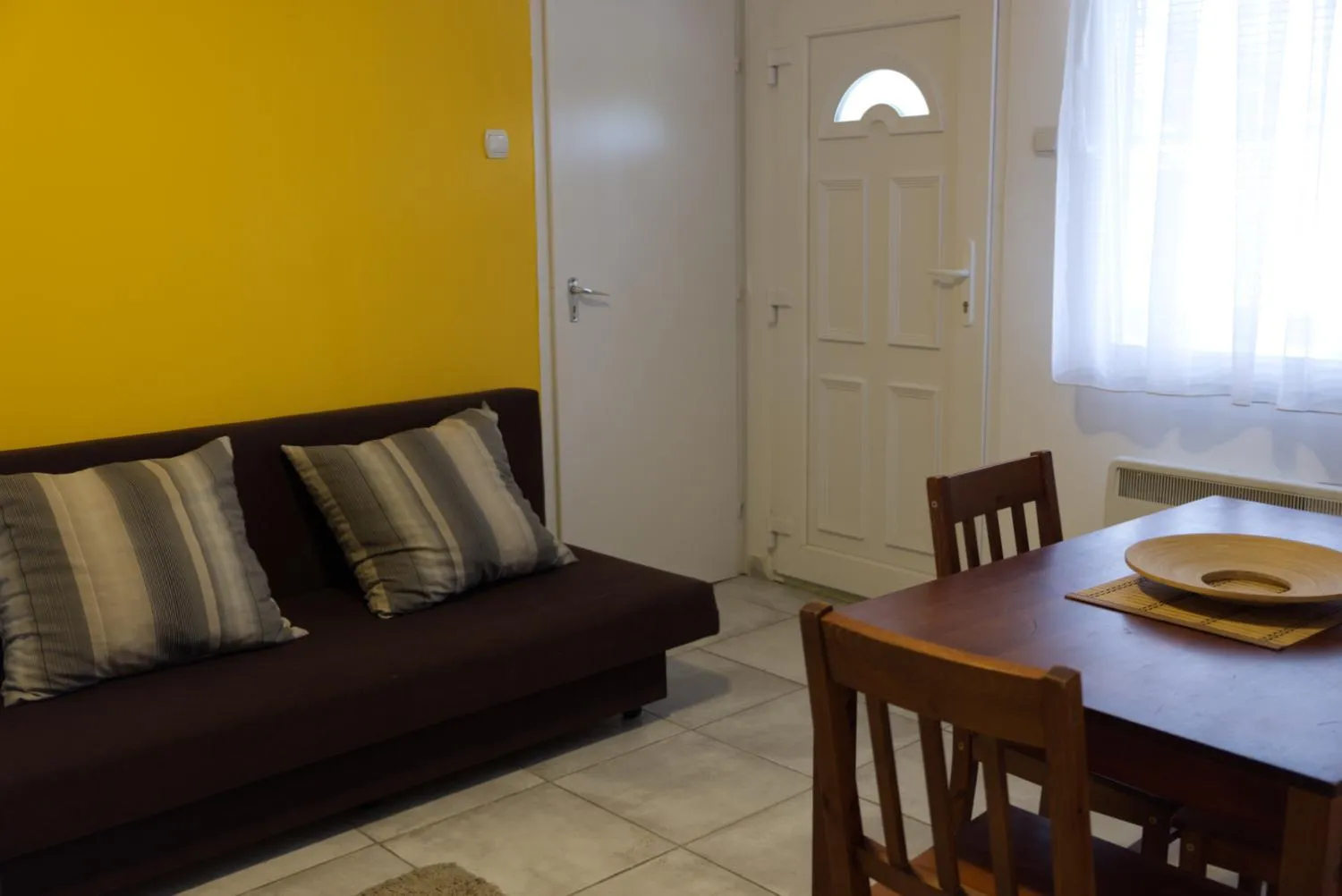 Kitchen or kitchenette in Gabriella Panzió