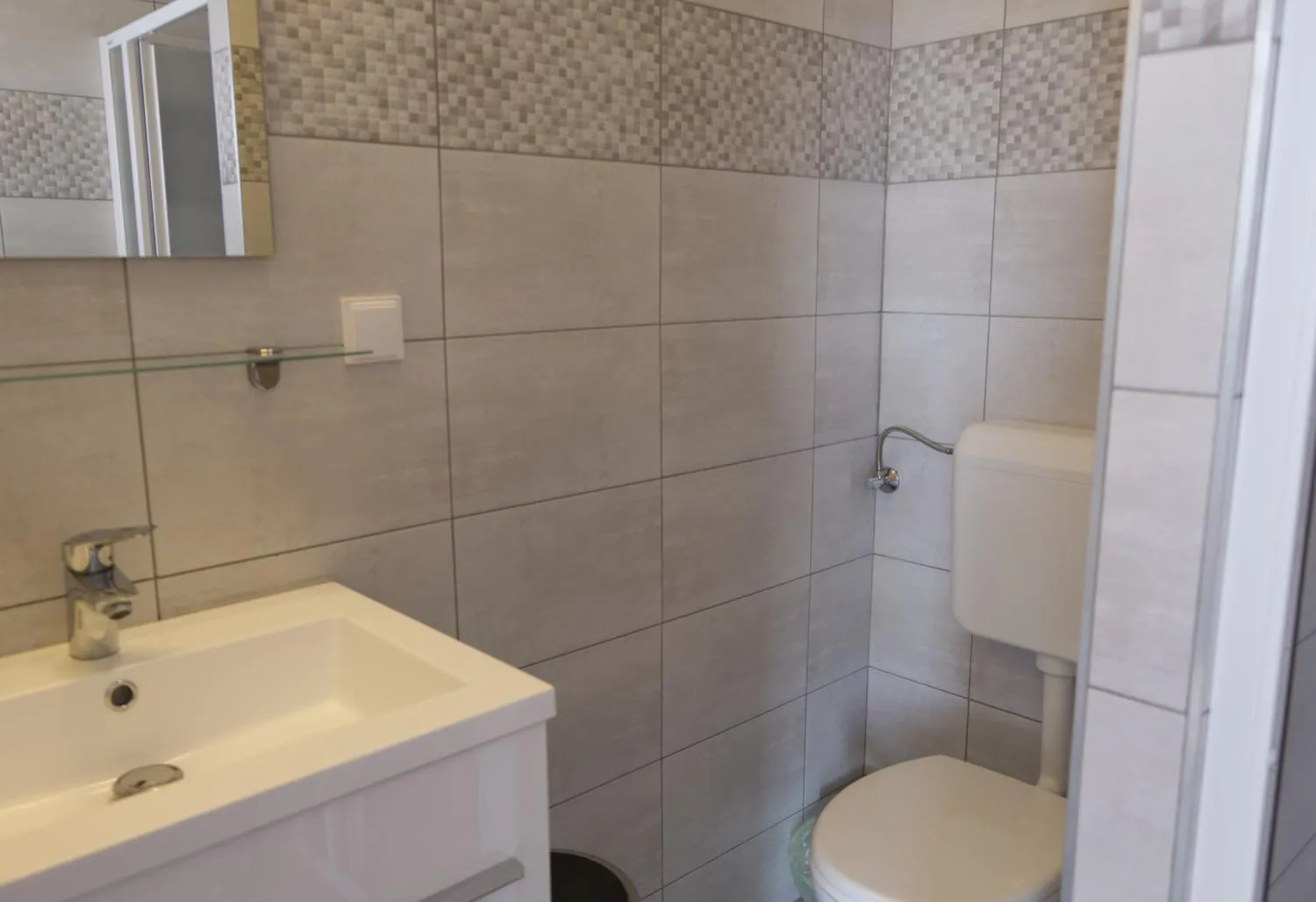 Bathroom in Gabriella Panzió