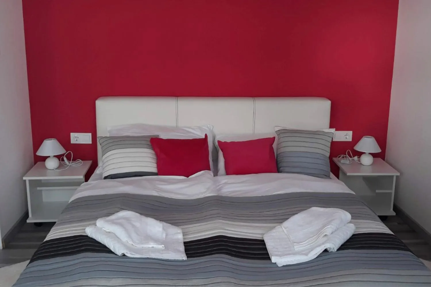 Bed in Gabriella Panzió