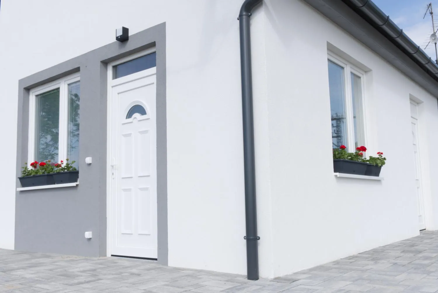 Facade/entrance in Gabriella Panzió