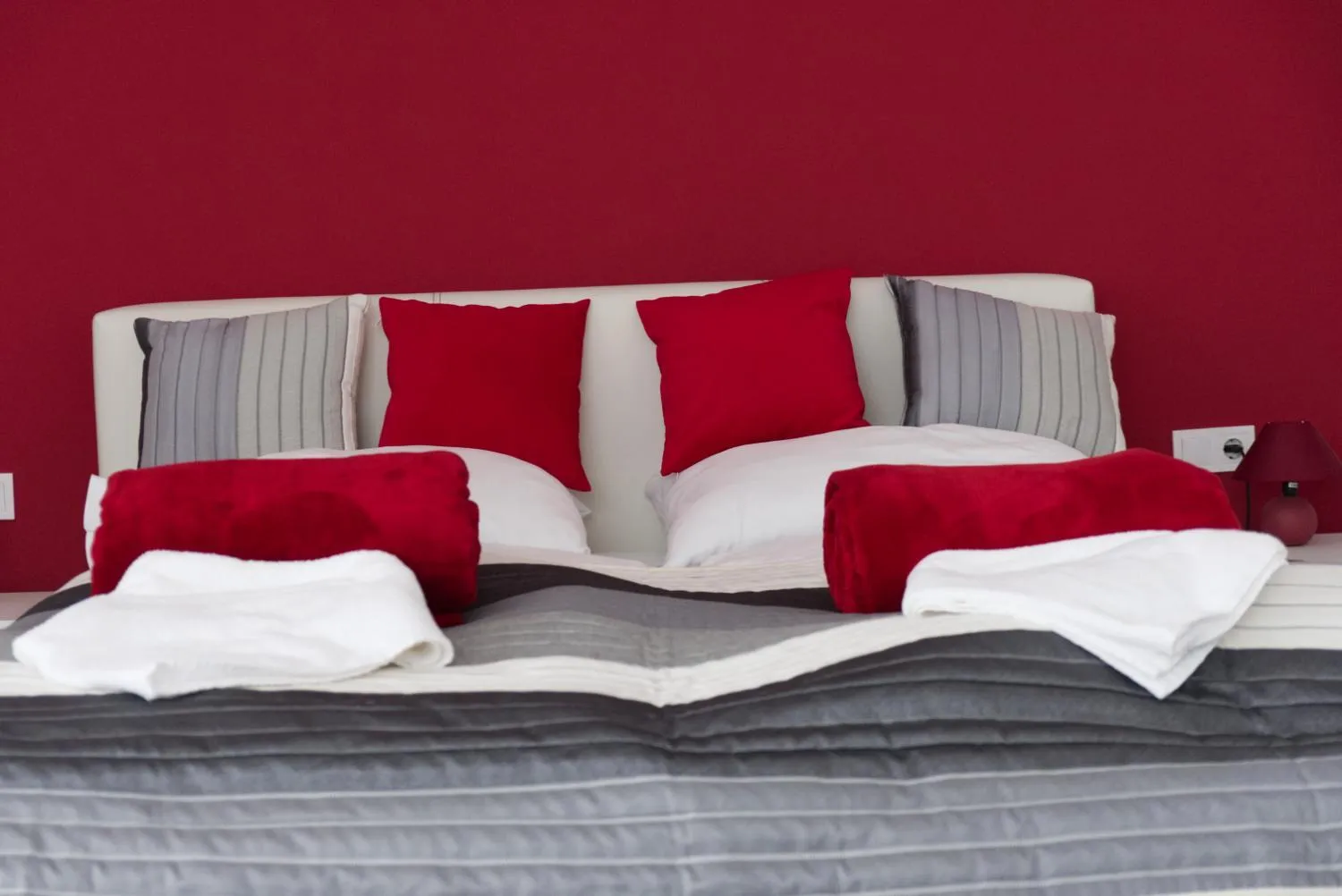 Bedroom, Bed in Gabriella Panzió