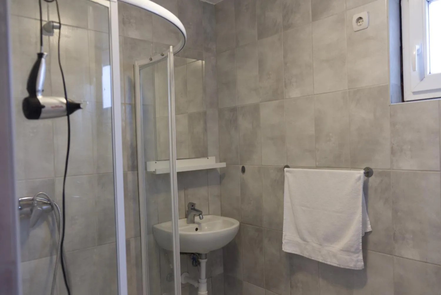 Bathroom in Gabriella Panzió