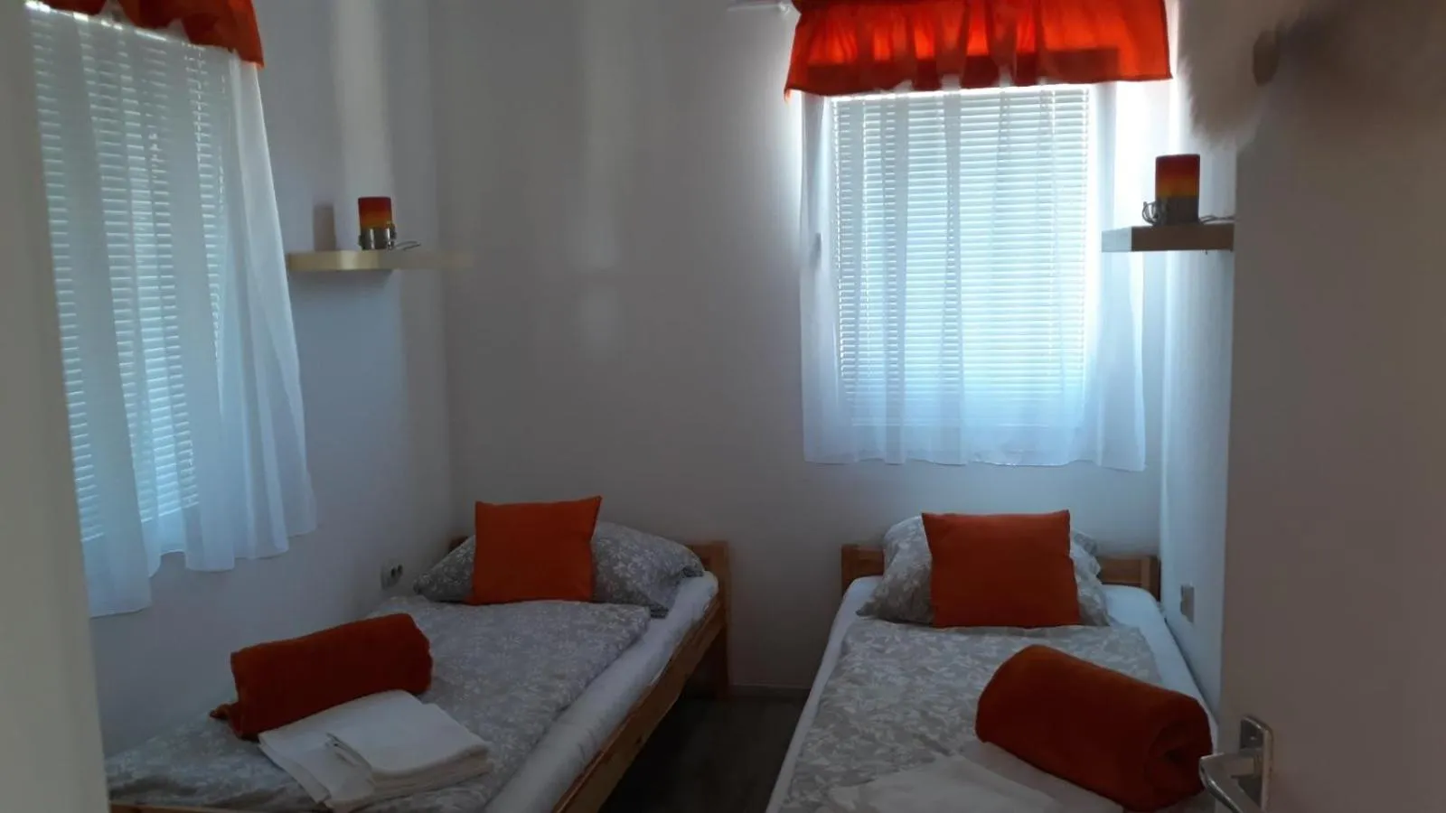 Bed in Gabriella Panzió