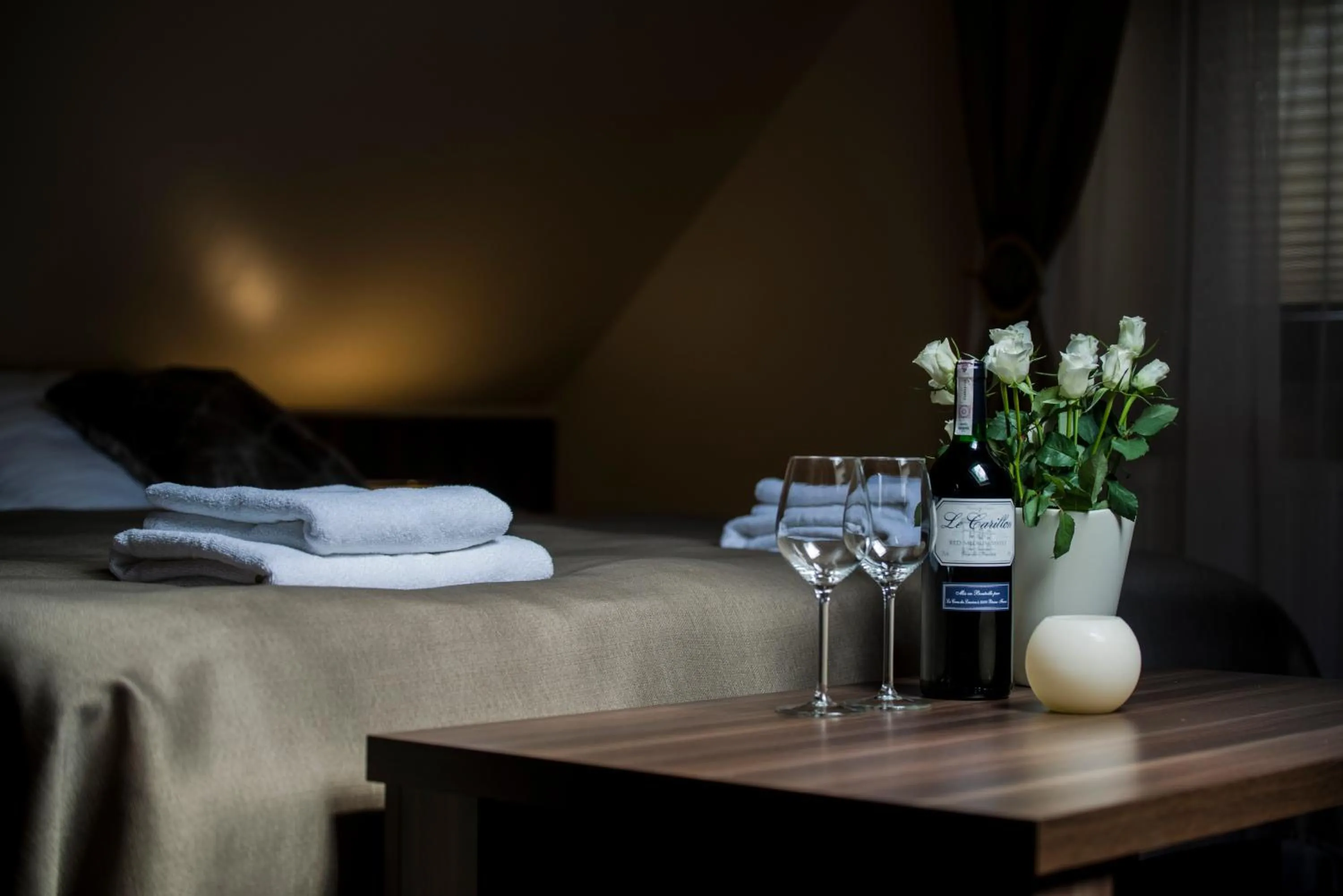 Bedroom, Bed in Goprówka