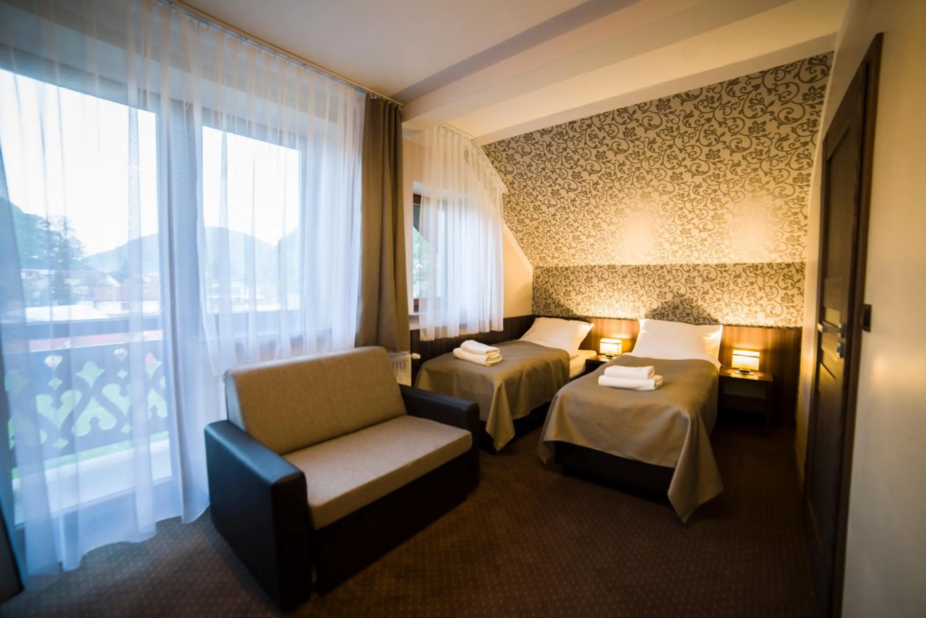 Bedroom, Bed in Goprówka