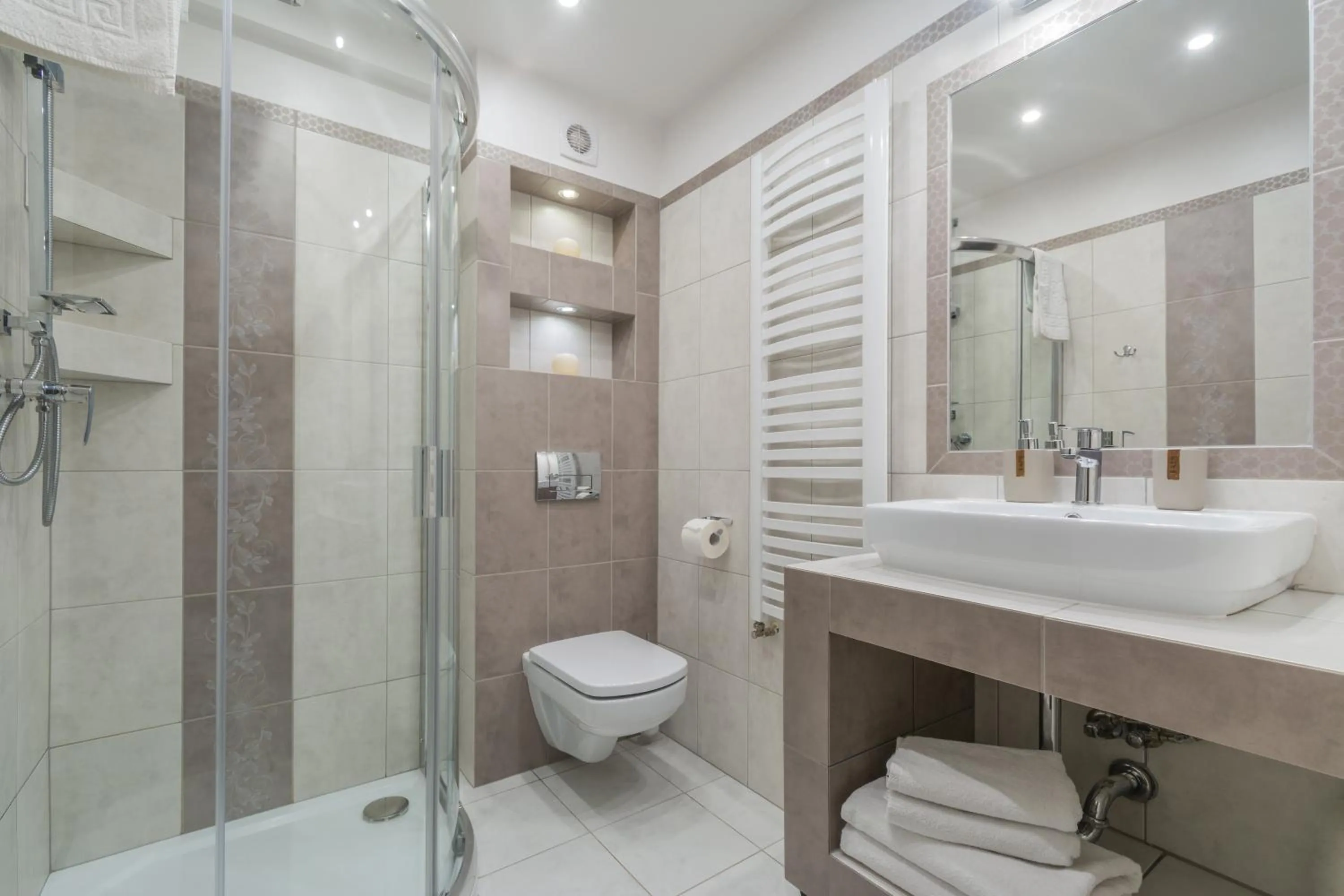 Bathroom in Goprówka