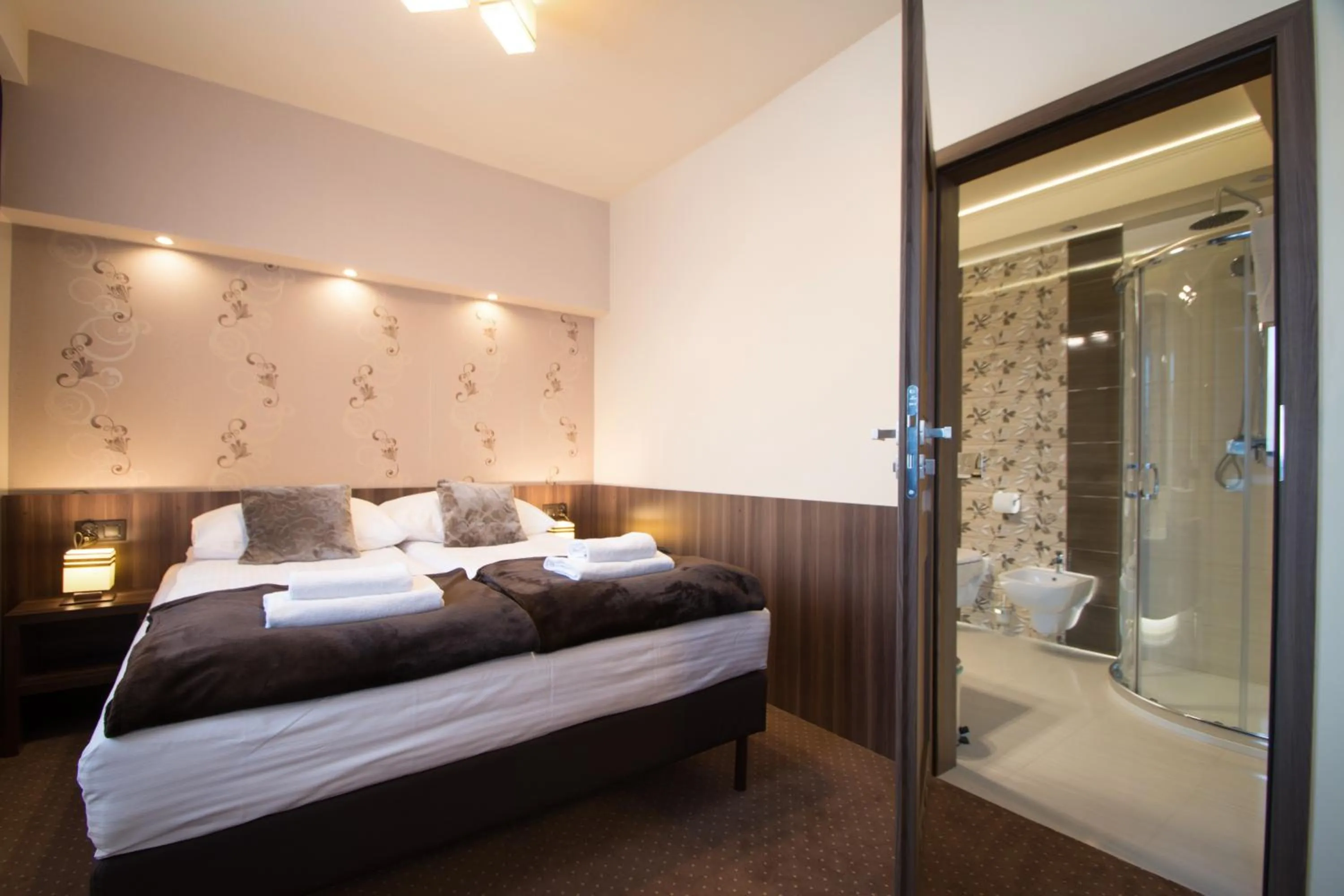 Bedroom, Bed in Goprówka