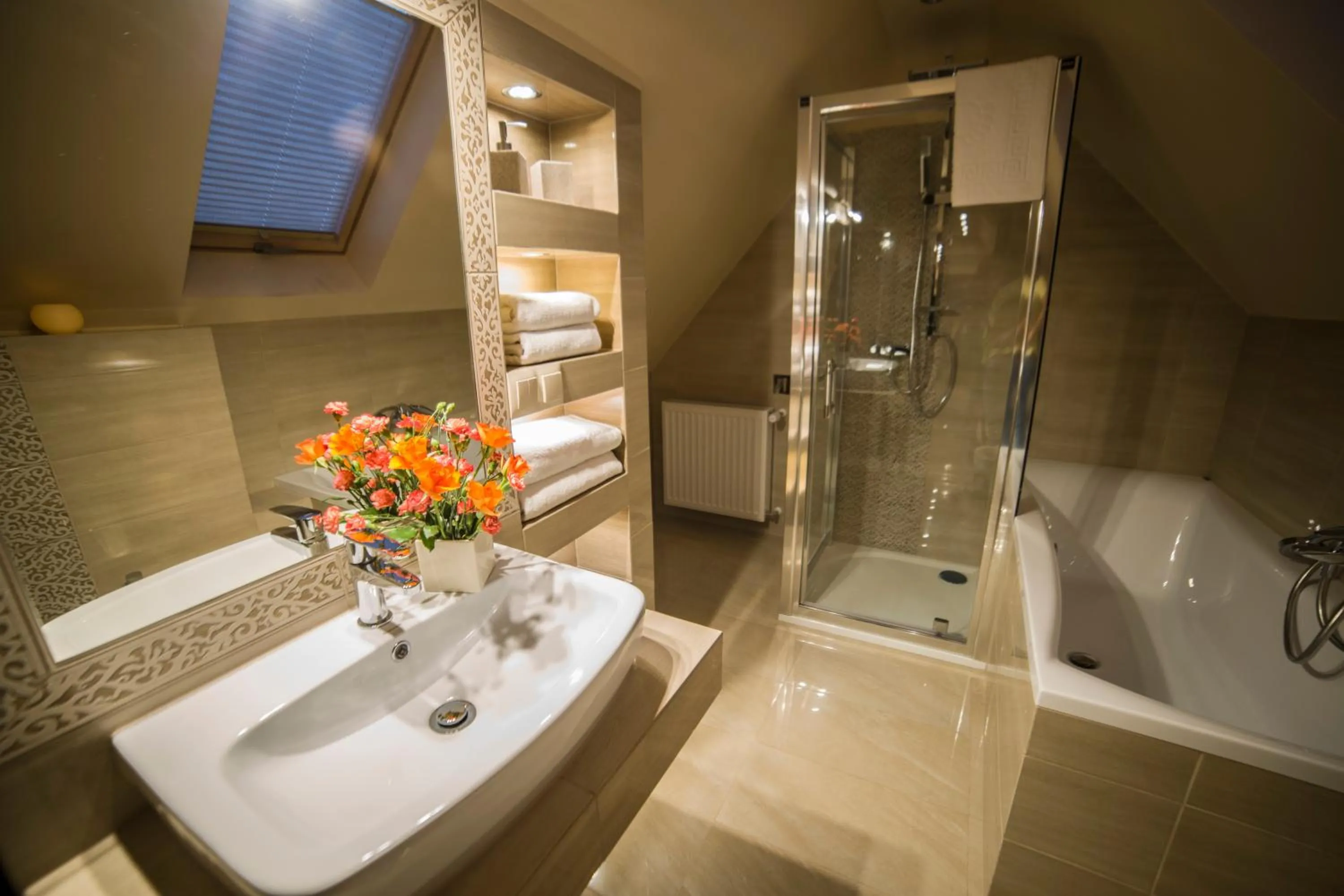 Bathroom in Goprówka