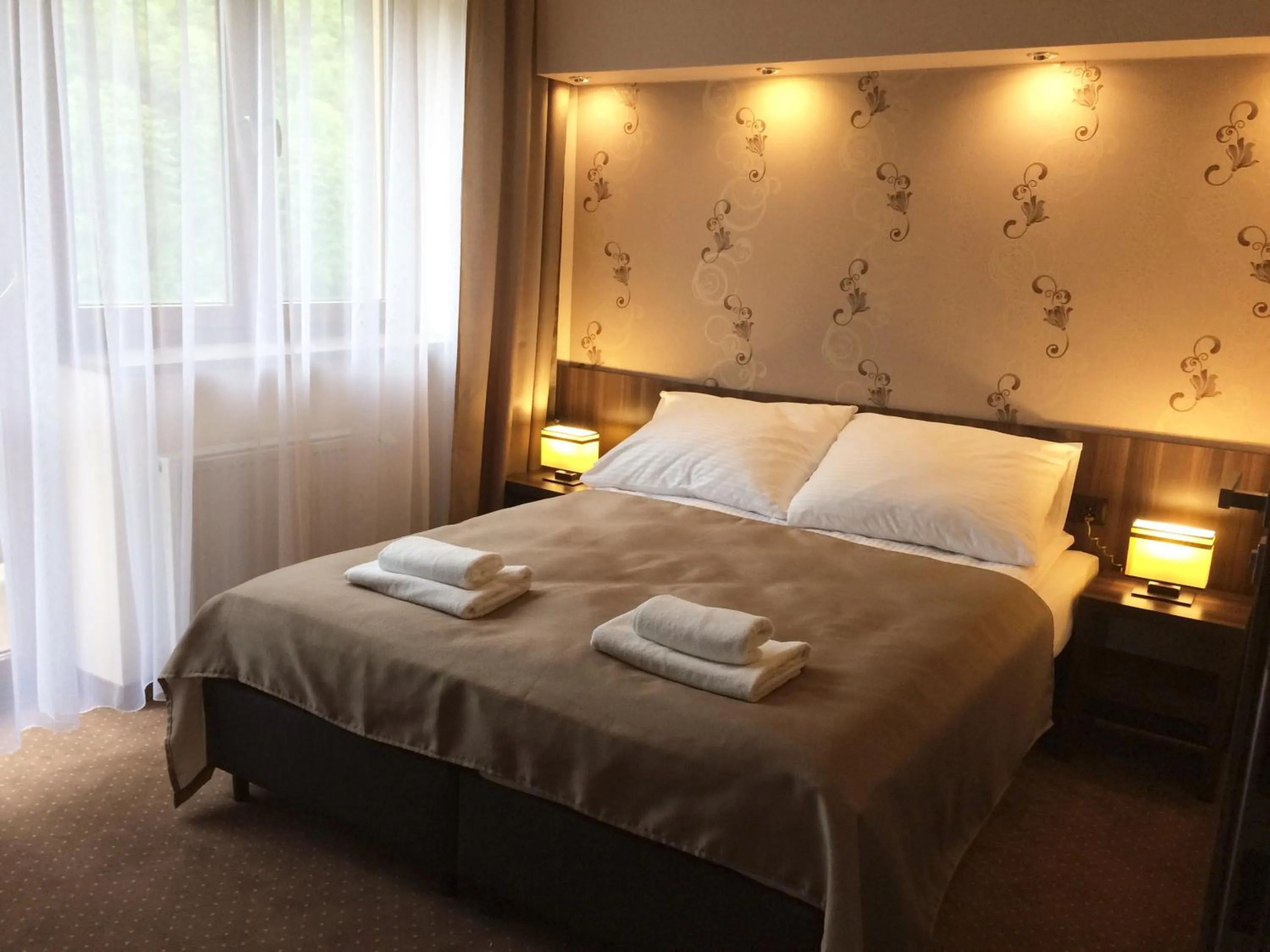 Bedroom, Bed in Goprówka