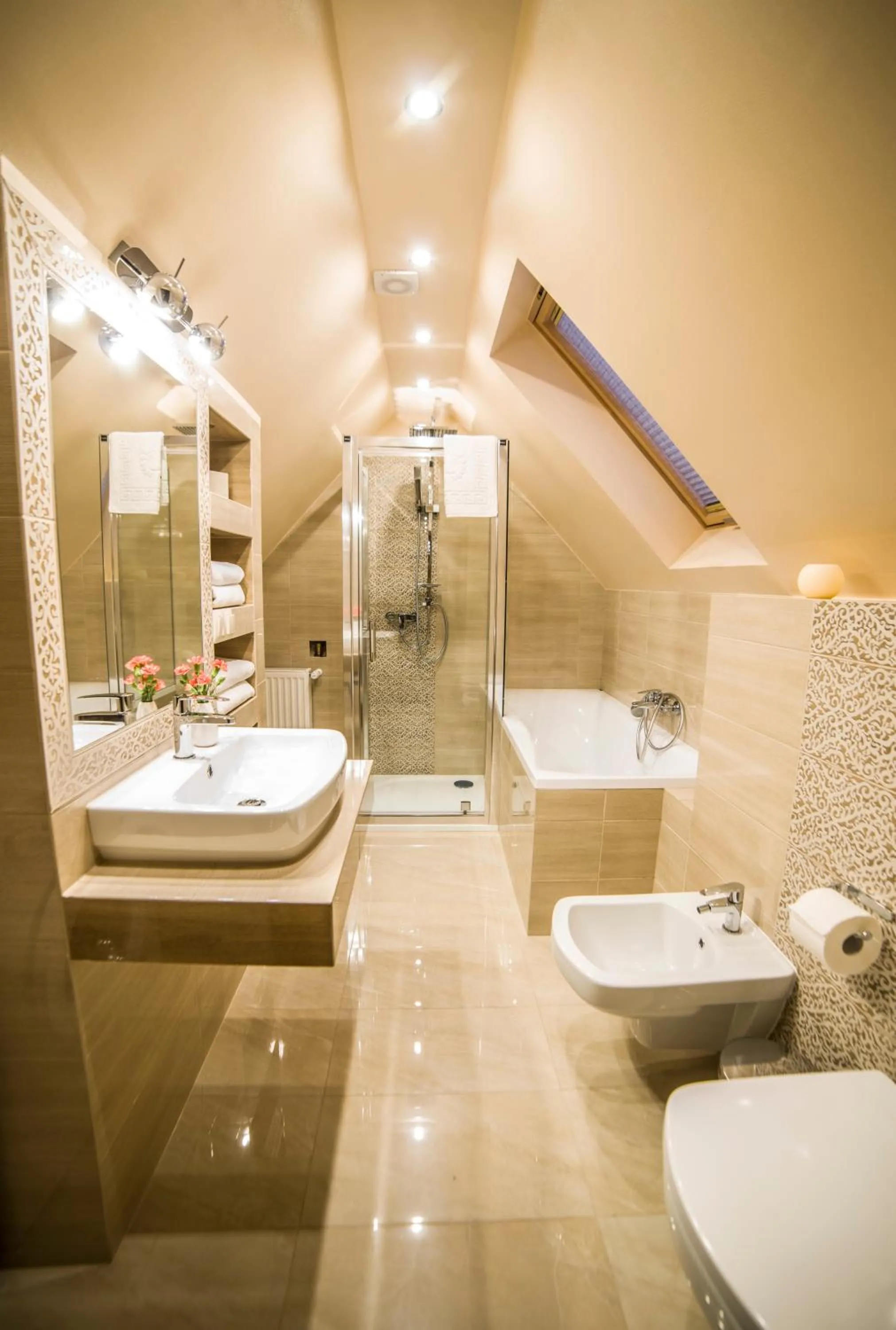Bathroom in Goprówka