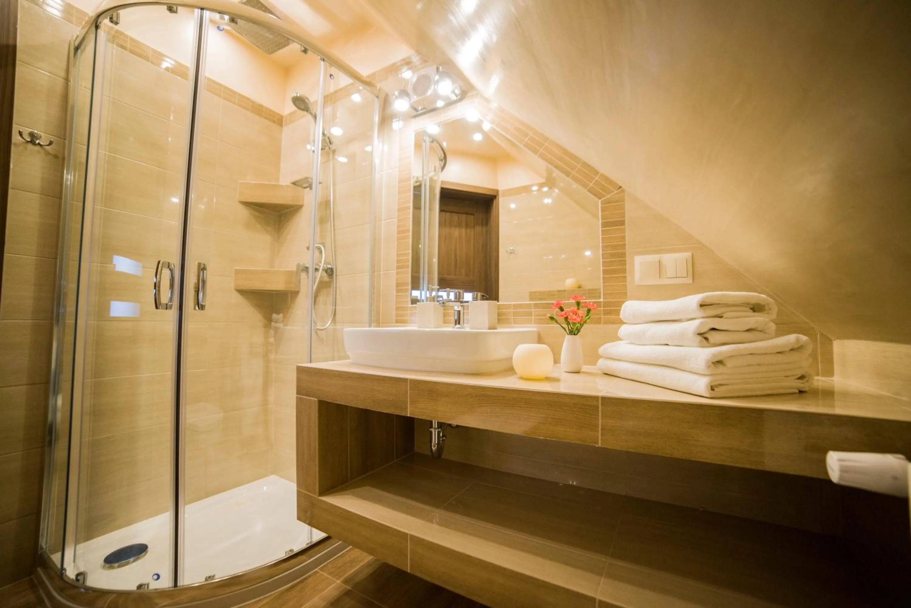 Bathroom in Goprówka
