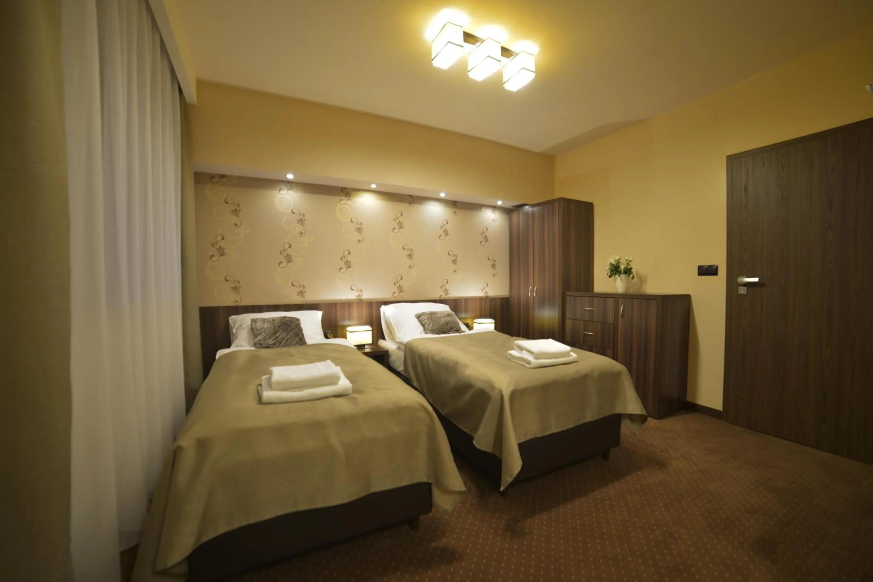 Bedroom, Bed in Goprówka