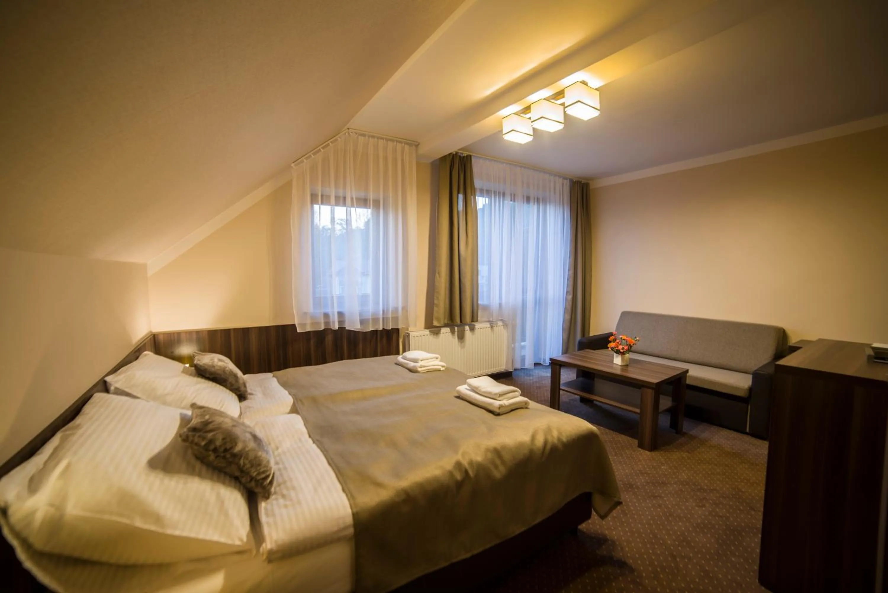 Bedroom, Bed in Goprówka