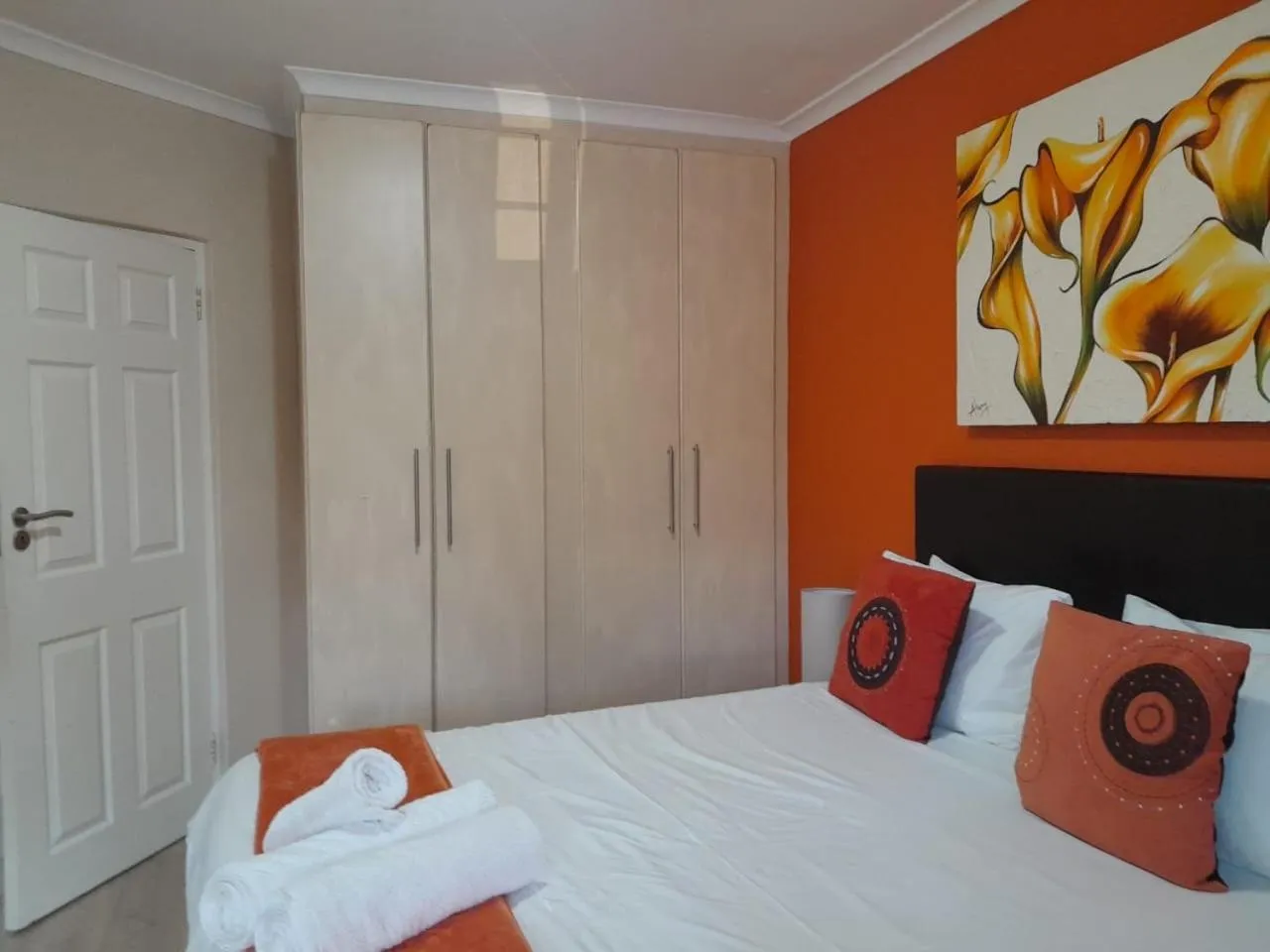 Bedroom, Bed in Milas Place