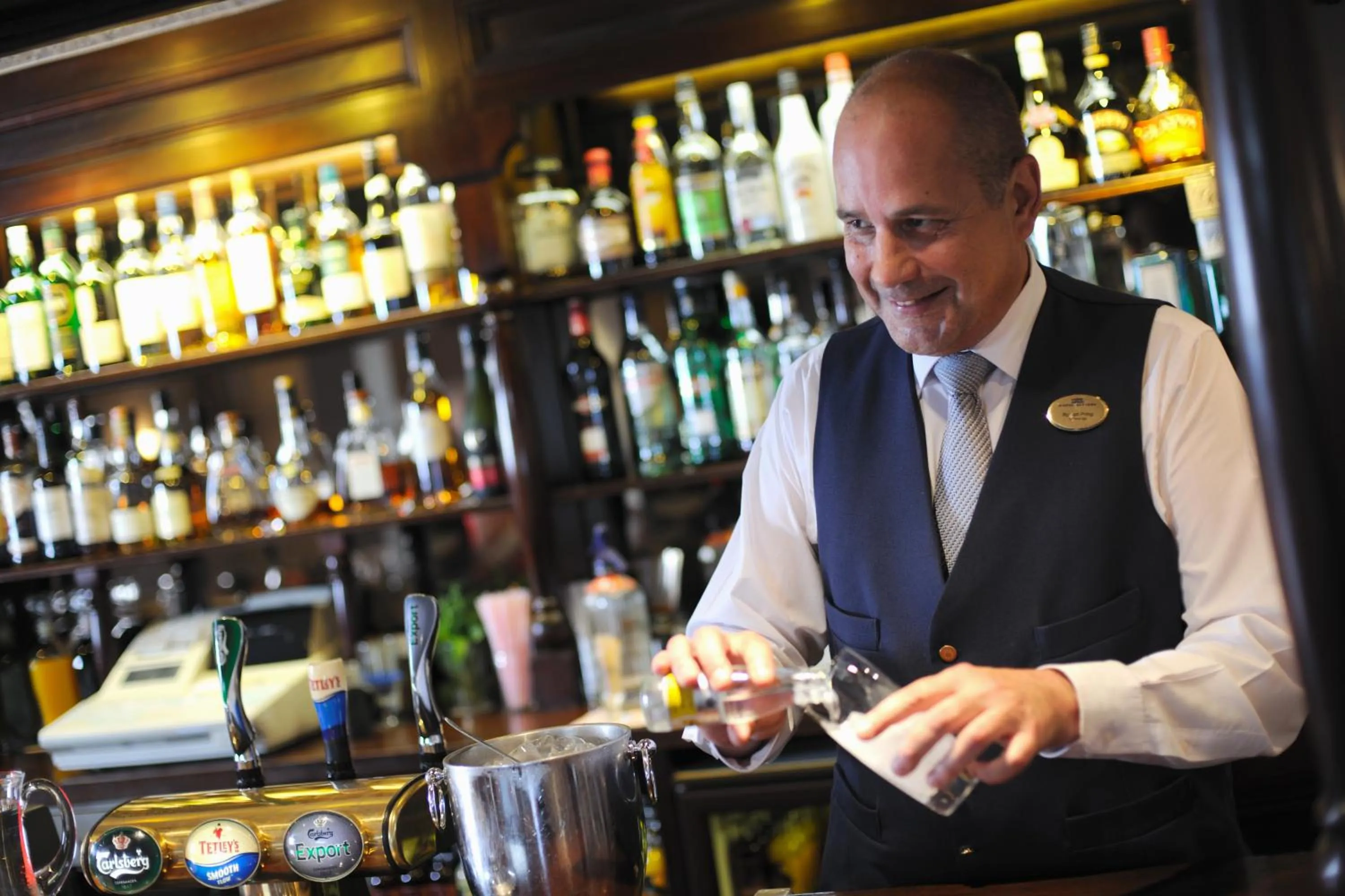 Alcoholic drinks in Hotel Riviera