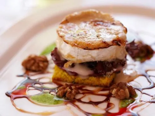 Food close-up in Hotel Riviera